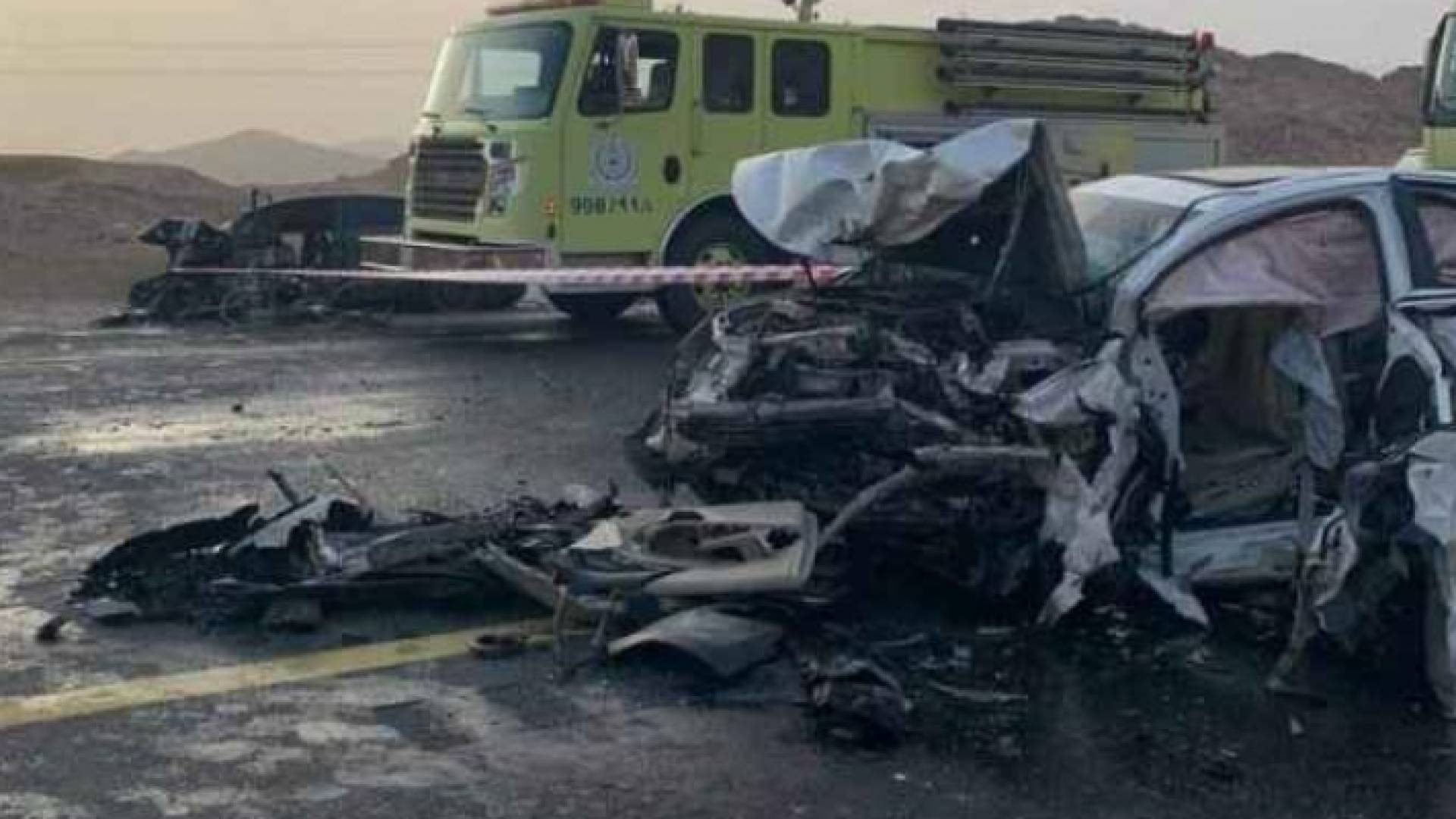 الحادث الذي توفيت فيه العائلة الأردنية