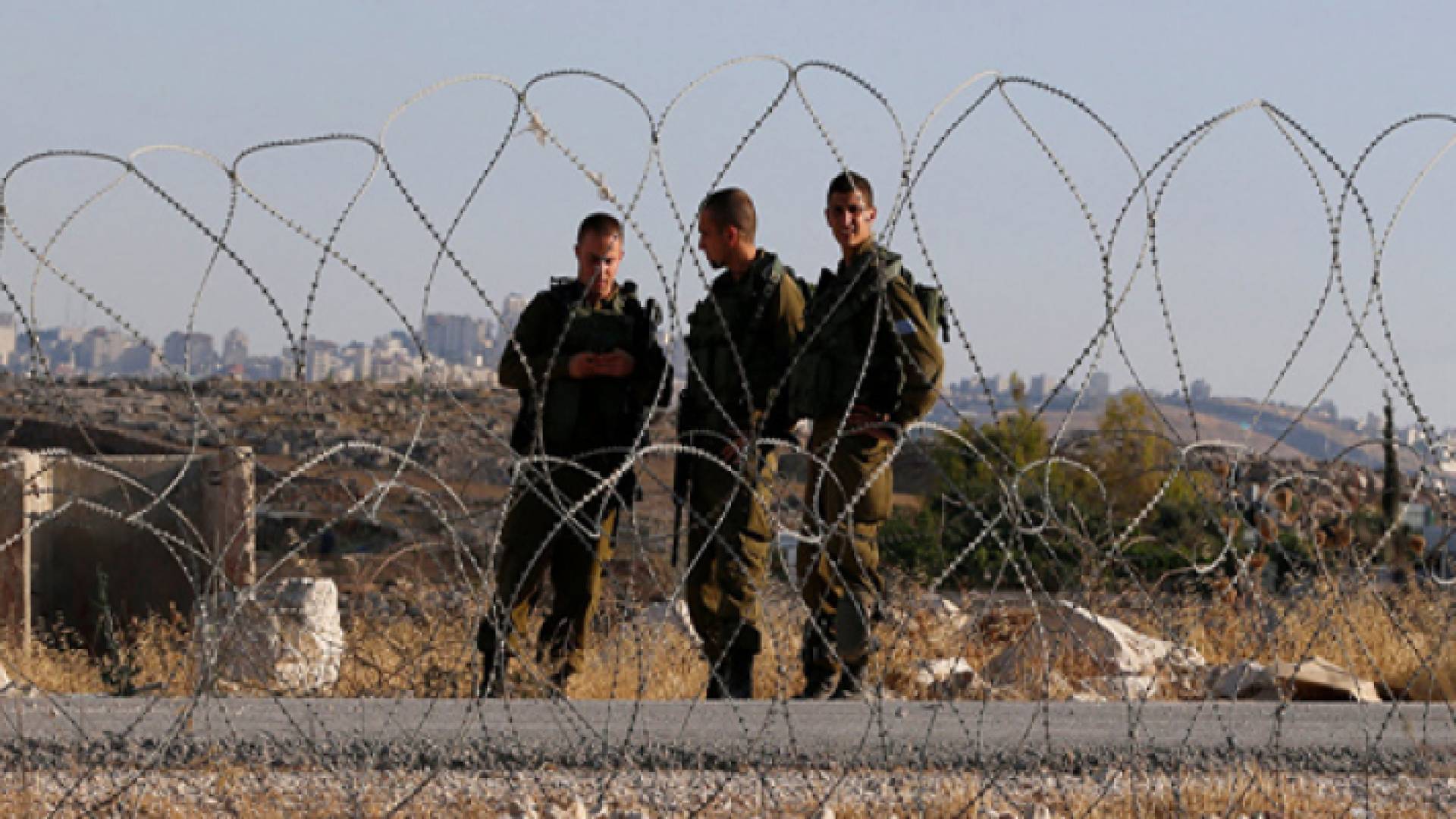 السياج الحدودي الشائك جنوب لبنان