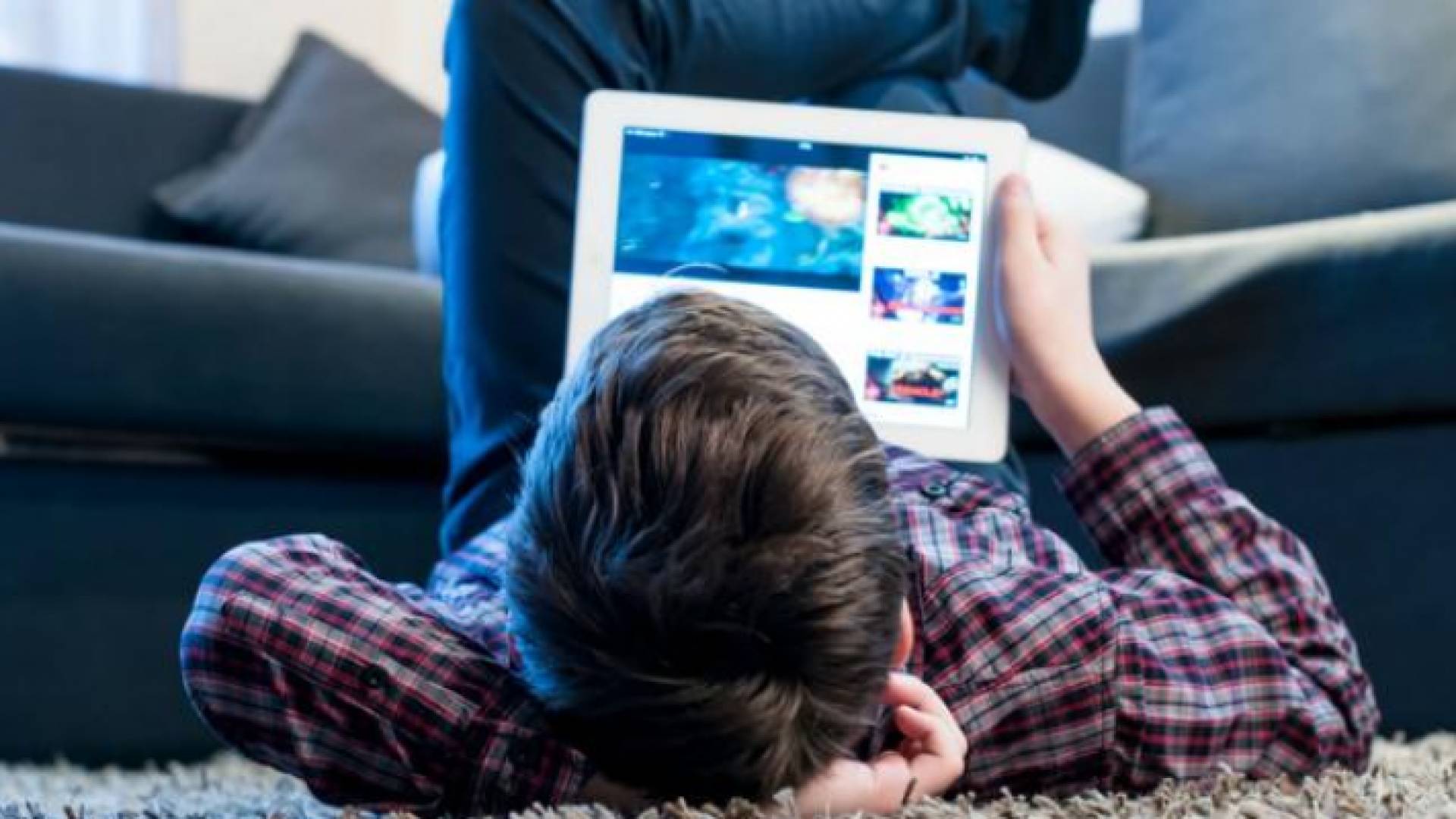 ارتفع معدل استخدام الأطفال للشاشات