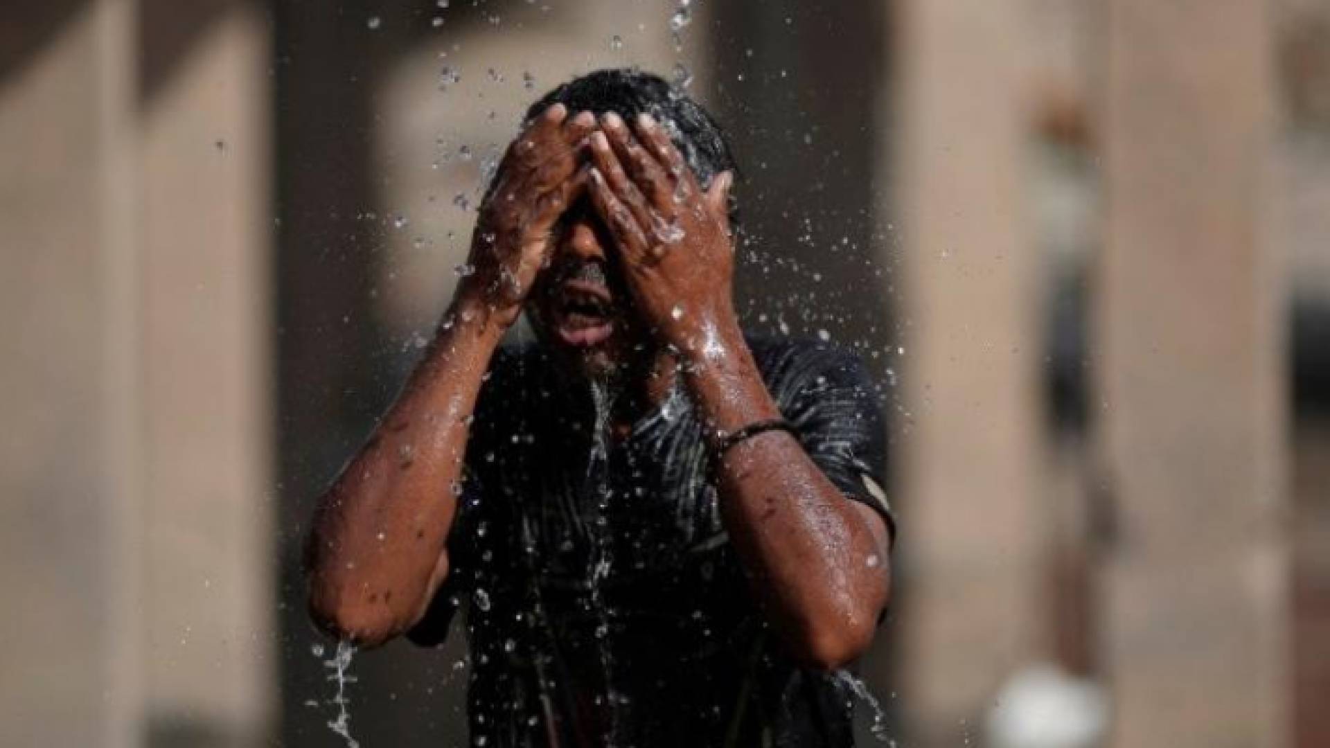 كتلة هوائية حارة تؤثر على منطقة بلاد الشام