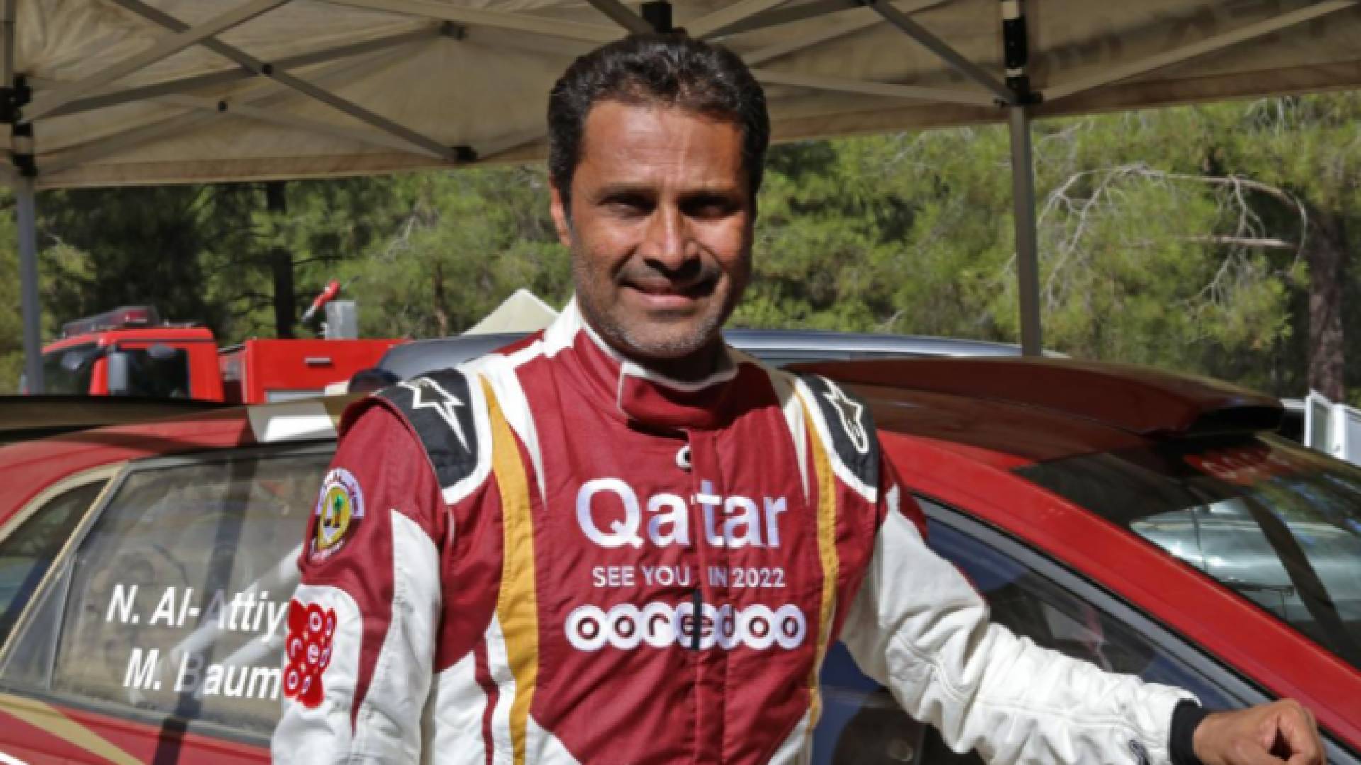 بطل الراليات القطري ناصر العطية