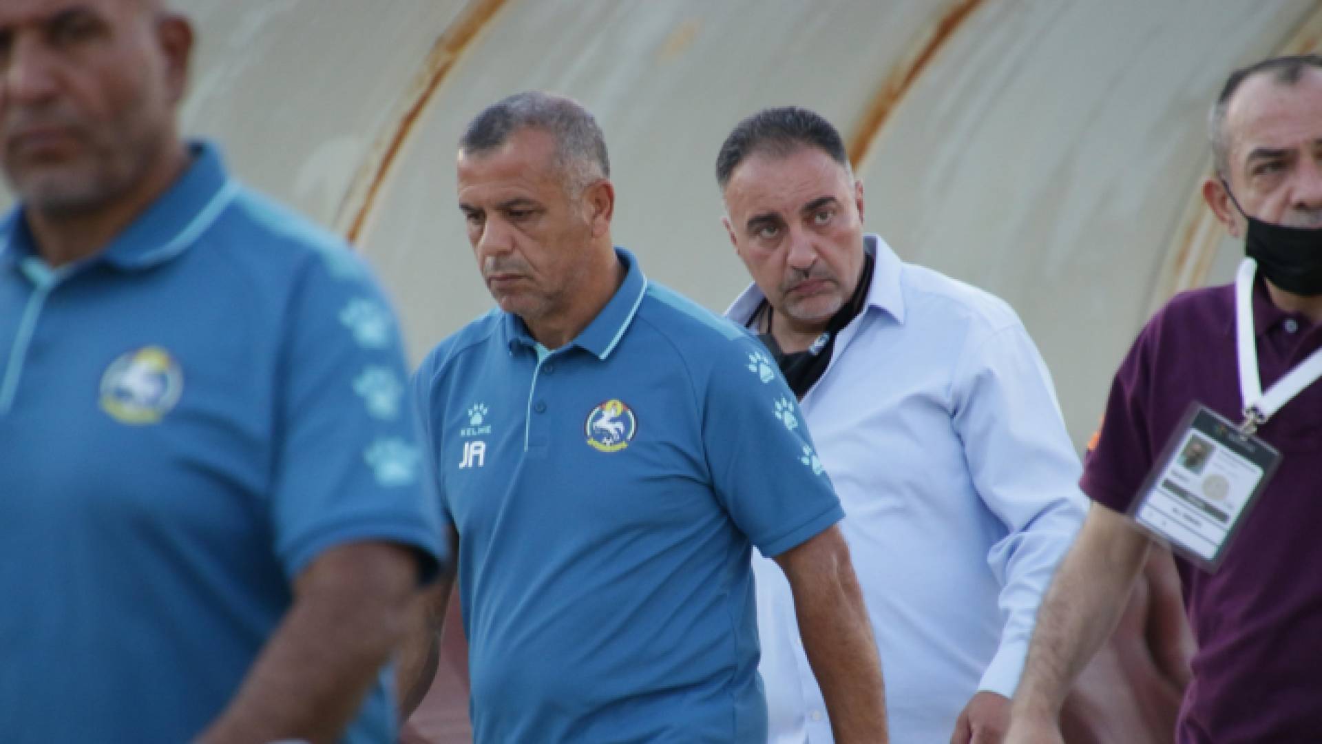 أبو عابد يعود لقيادة تدريبات السلط