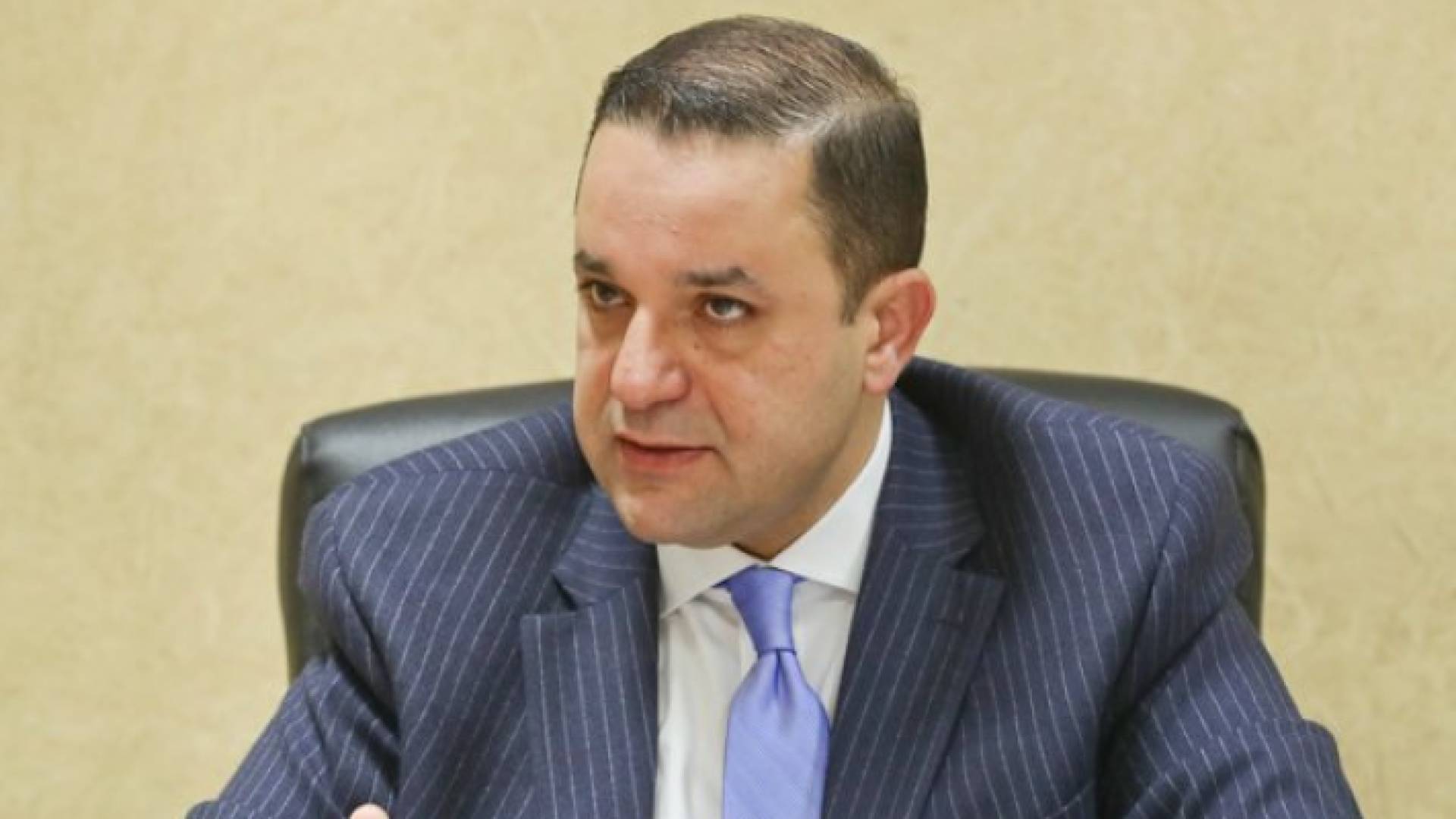 وزير المالية محمد العسعس - ارشيفية