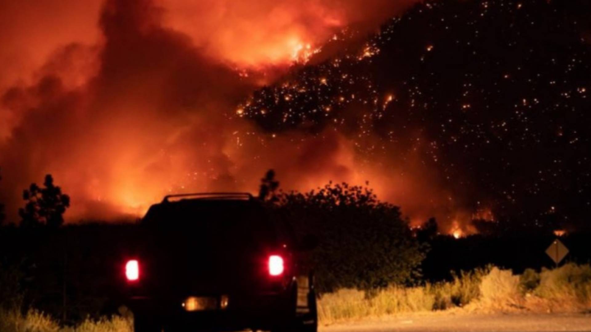 حرائق الغابات في كندا