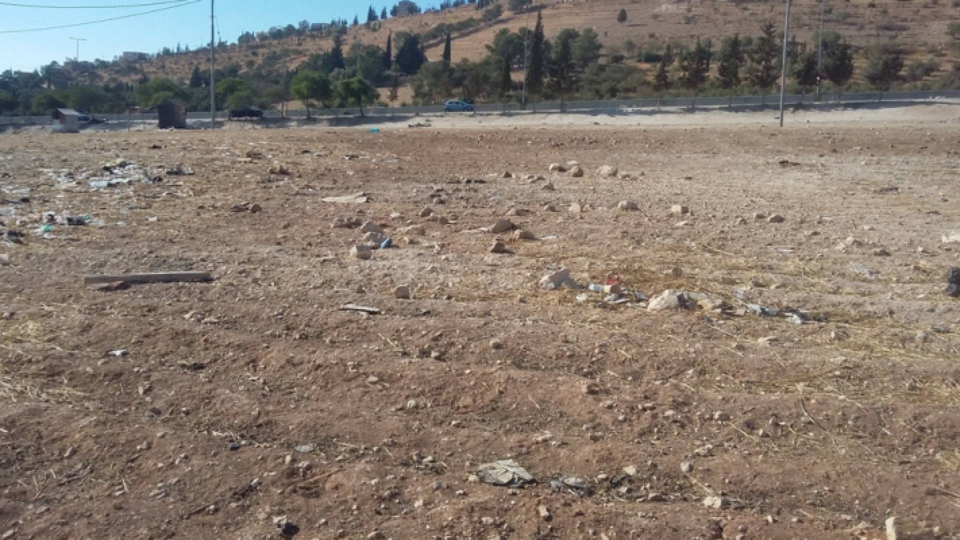 ارض خالية - الصورة تعبيرية