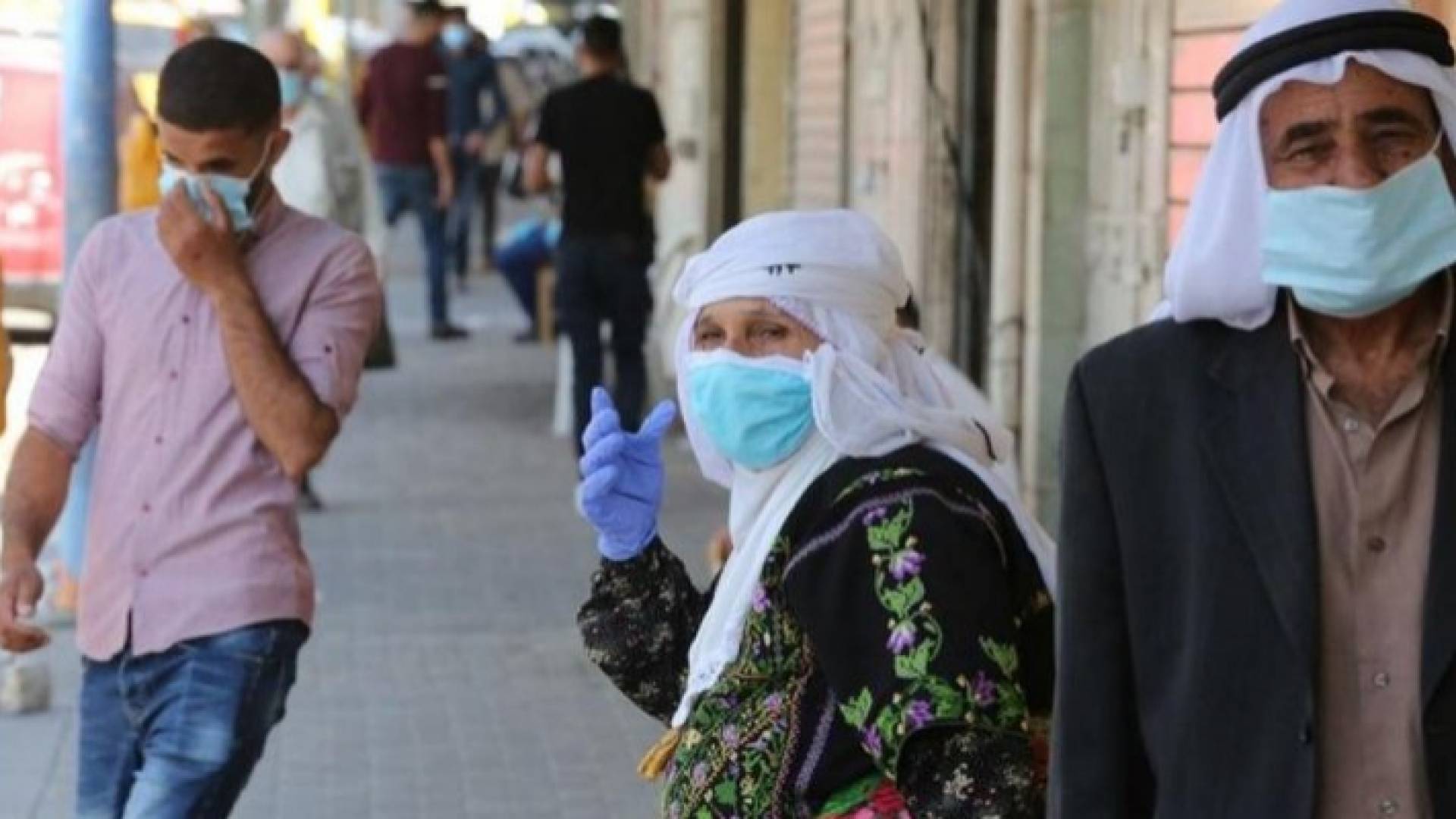 ارتفاع مؤشر الإصابات بكورونا في فلسطين
