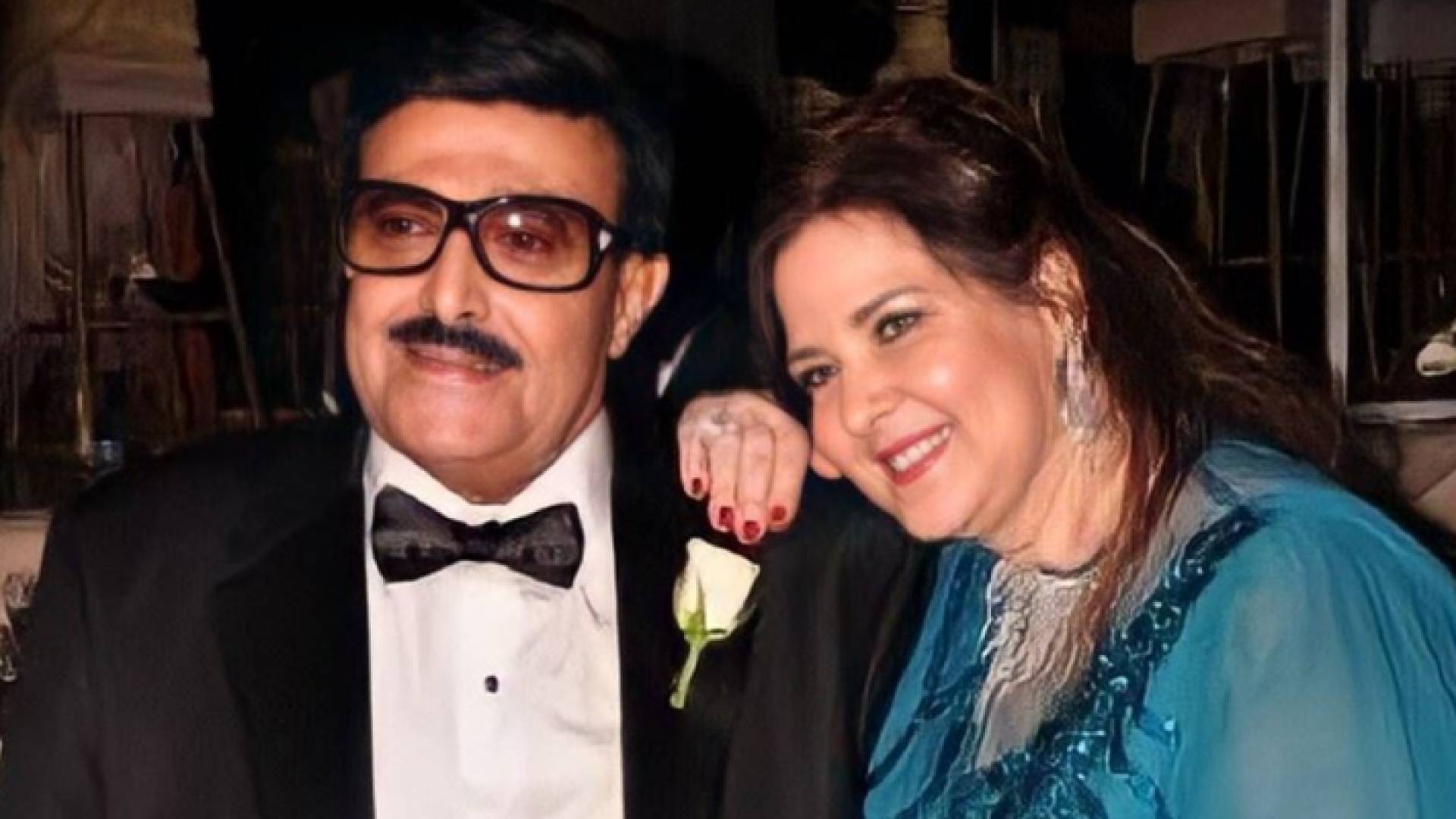 دلال عبد العزيز وسمير غانم