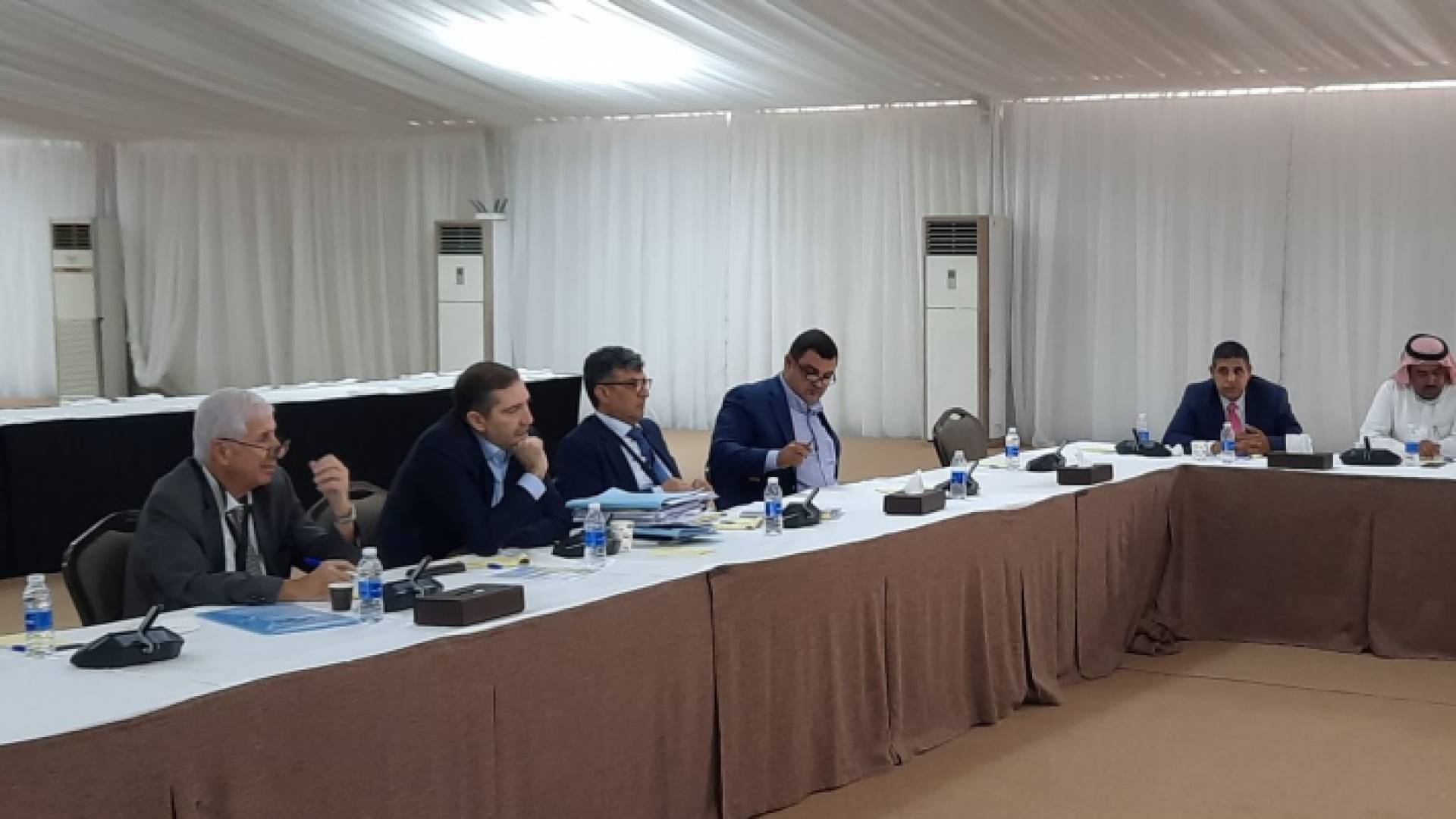 الرفاعي يلتقي أبناء البادية الوسطى