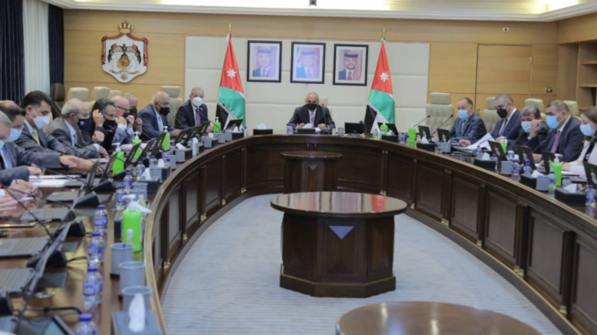 جلسة رئاسة الوزراء اليوم الأحد 08-08-2021