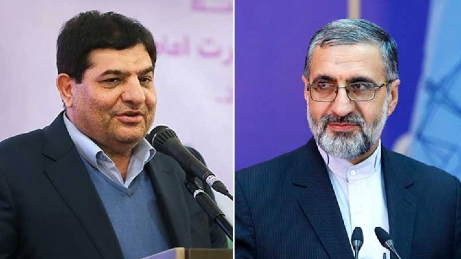 رئيسي يعين محمد مخبر نائبا أول له