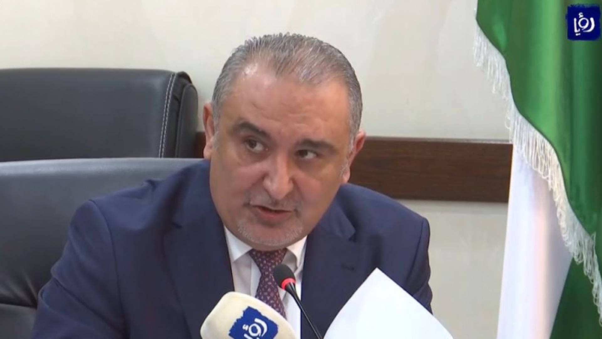 ناصر الشريدة وزير التخطيط