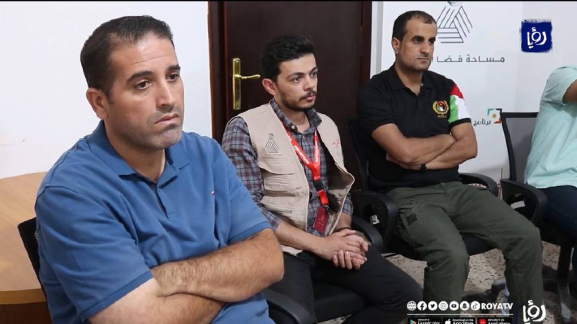 جانب من لقاء أعضاء اللجنة الملكية لتحديث المنظومة السياسية في محافظة الكرك