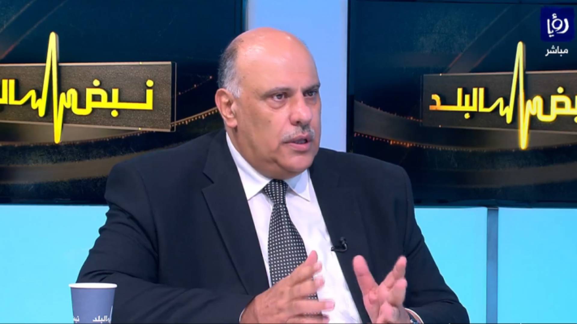 رئيس ديوان الخدمة المدنية سامح الناصر