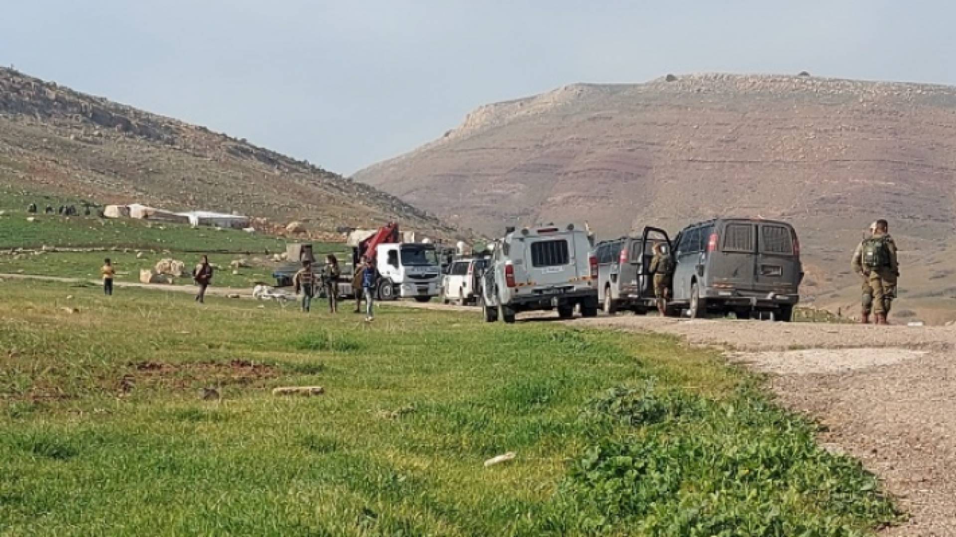 لم يكن هناك خوف من وقوع حادث أمني