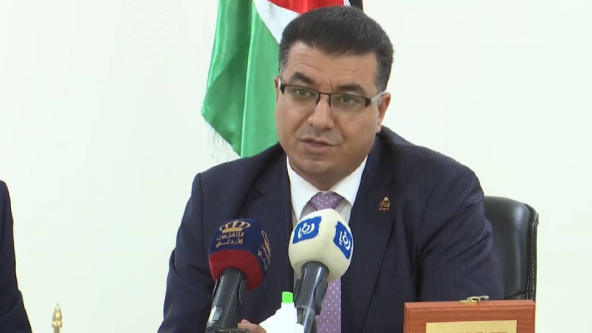 وزير الزراعة خالد الحنيفات