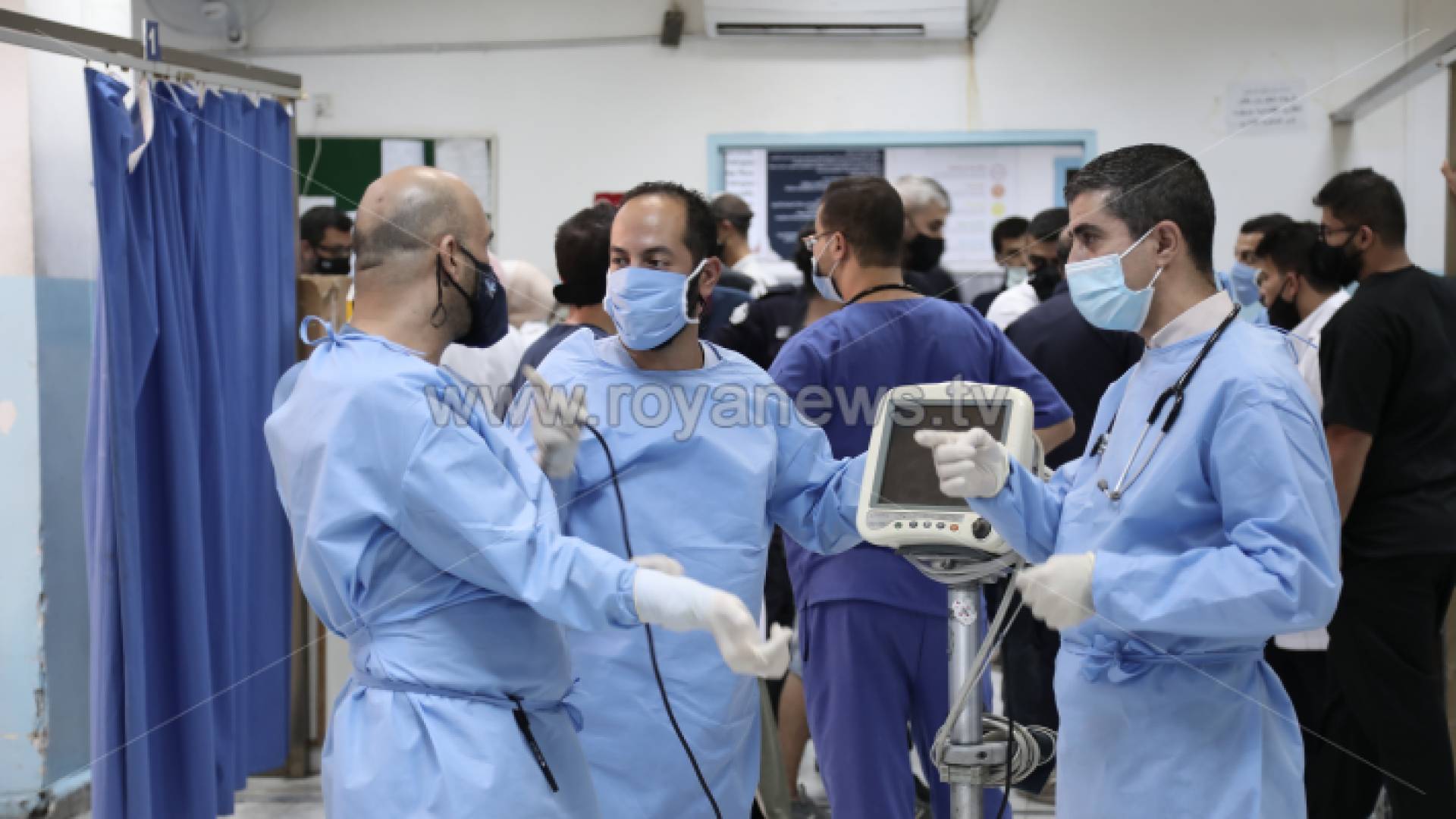 كوادر طبية - ارشيفية