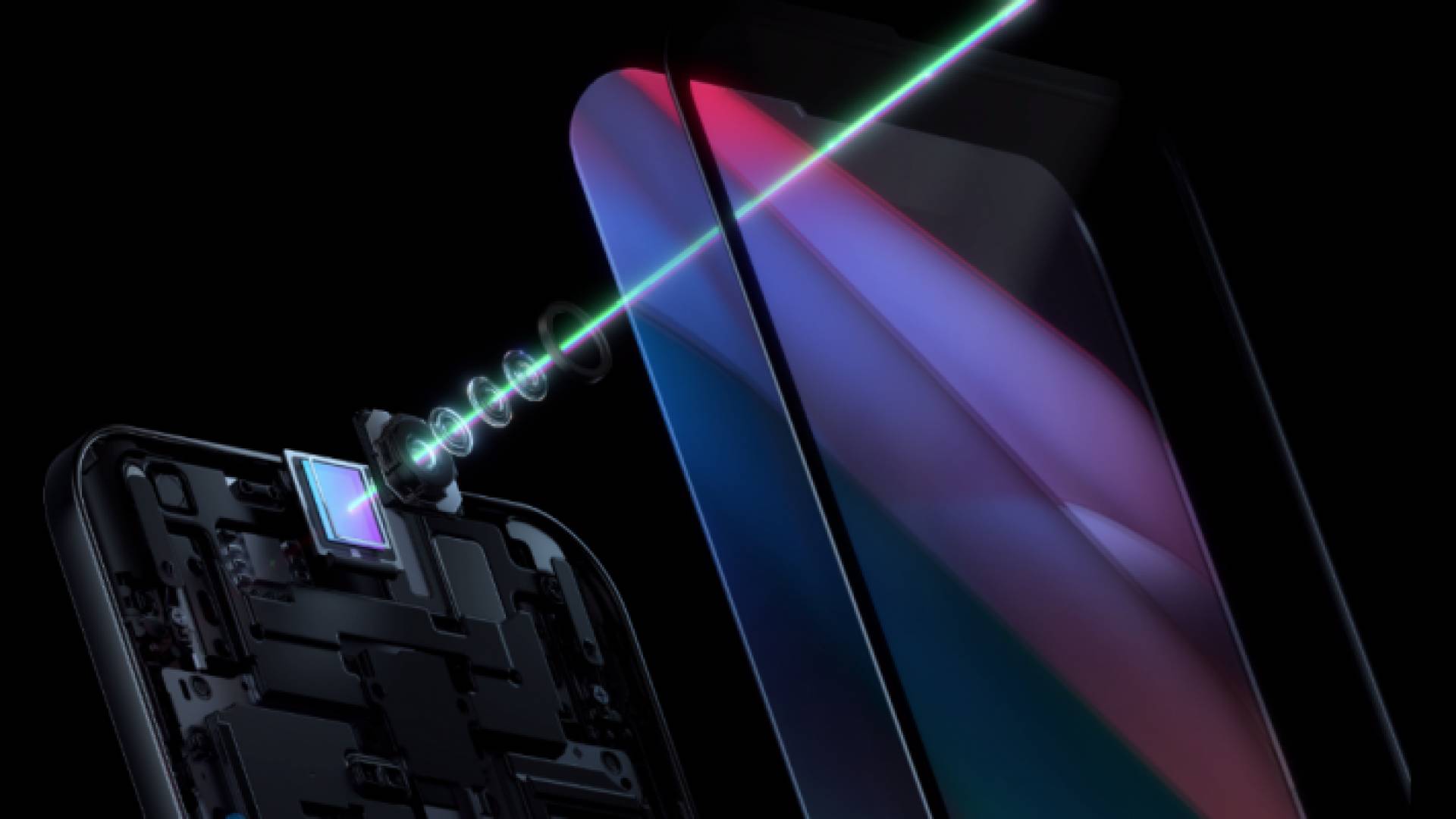 توفر التقنية الجديدة من OPPO التوازن المثالي بين جودة الشاشة والكاميرا