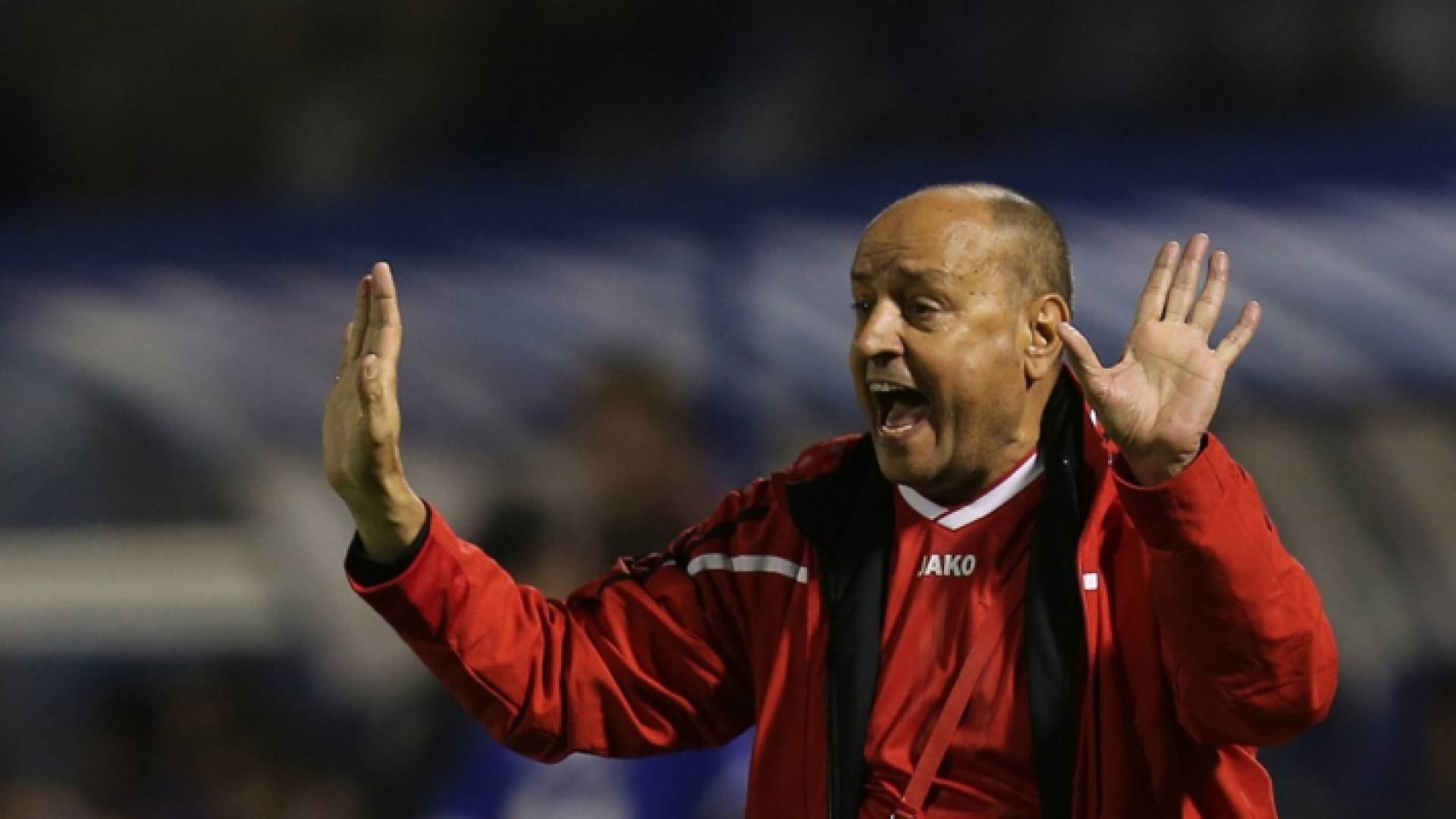 المدير الفني العراقي حكيم شاكر