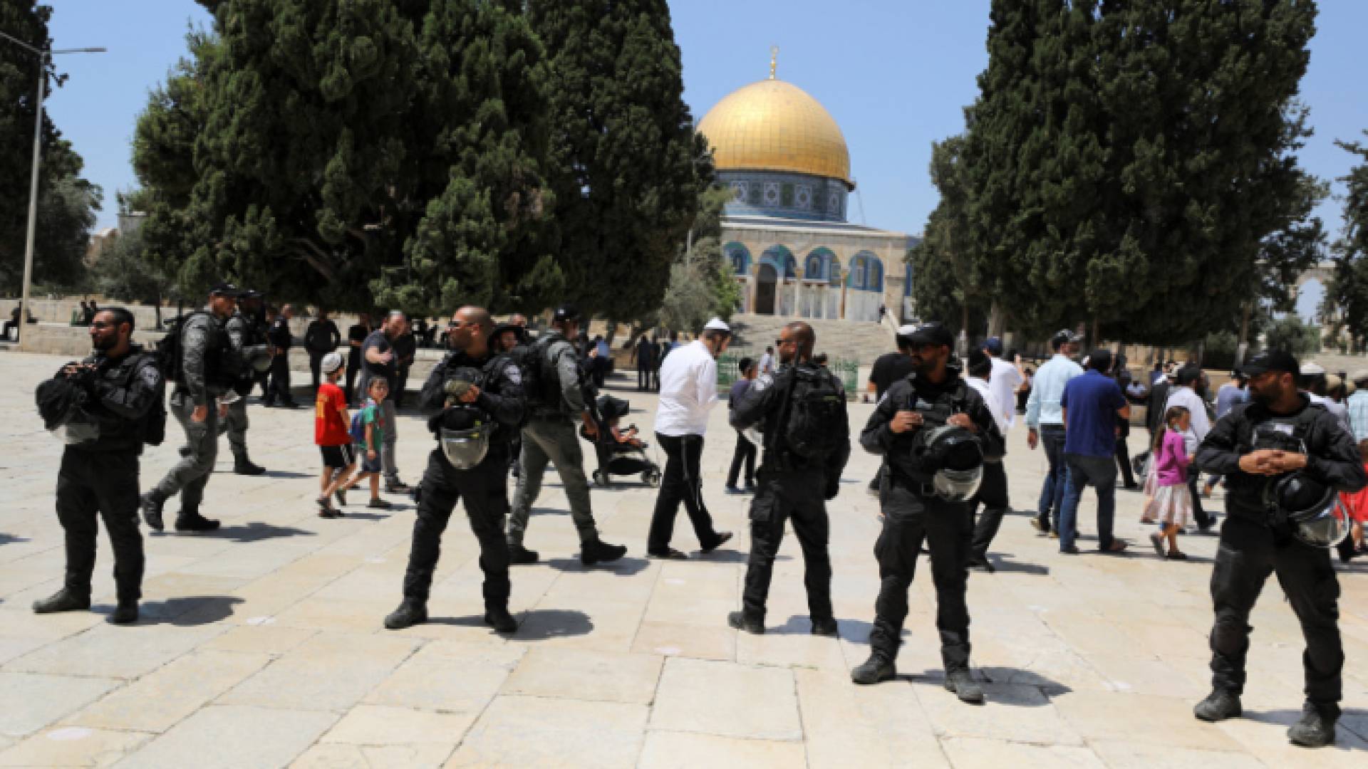 اقتحام المسجد الأقصى - أرشيفية