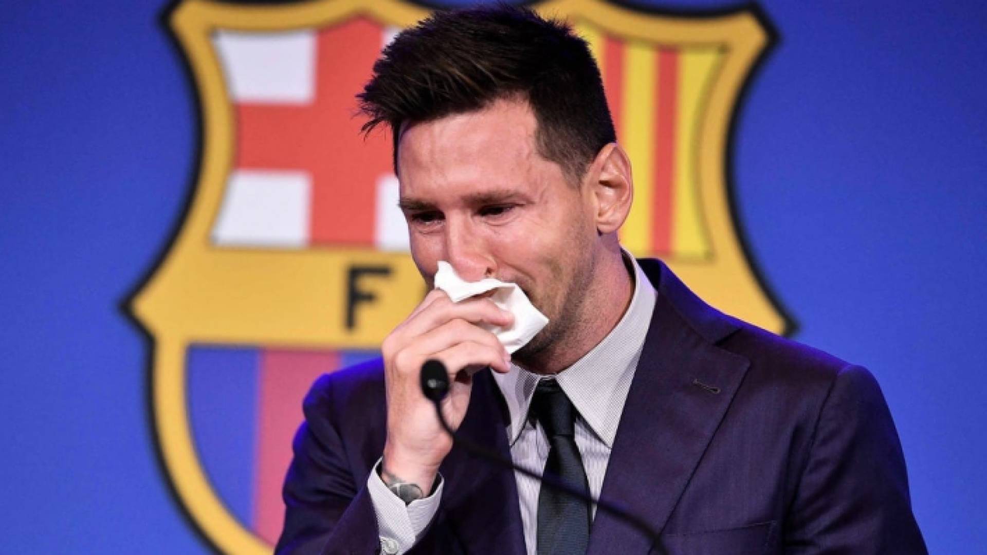 ألقاب وإنجازات كبيرة حققها ميسي مع برشلونة