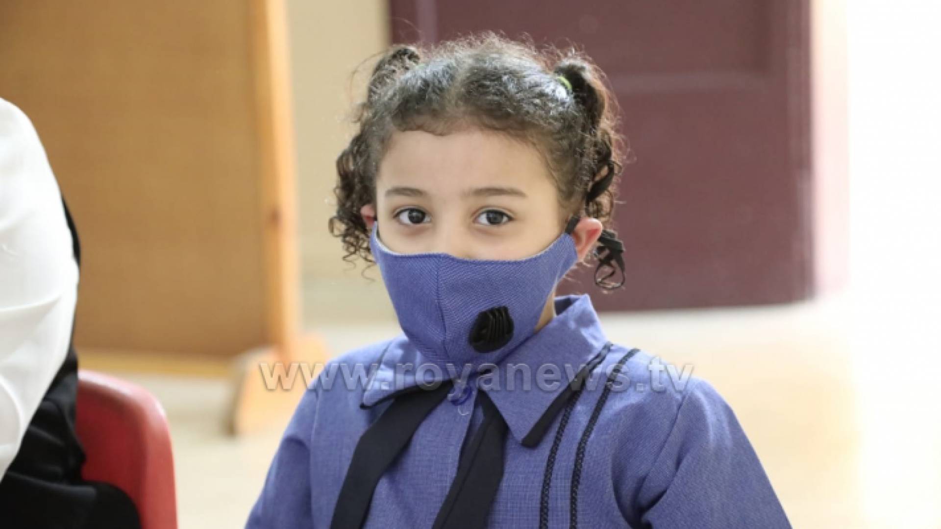 طالبة في مدرسة حكومية - ارشيفية