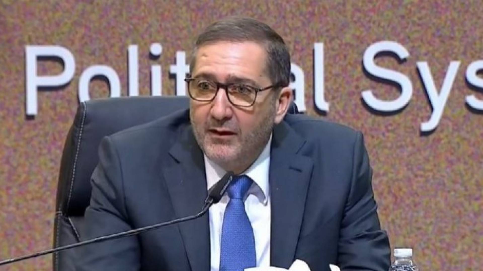 رئيس اللجنة الملكية لتحديث المنظومة السياسية العين سمير الرفاعي