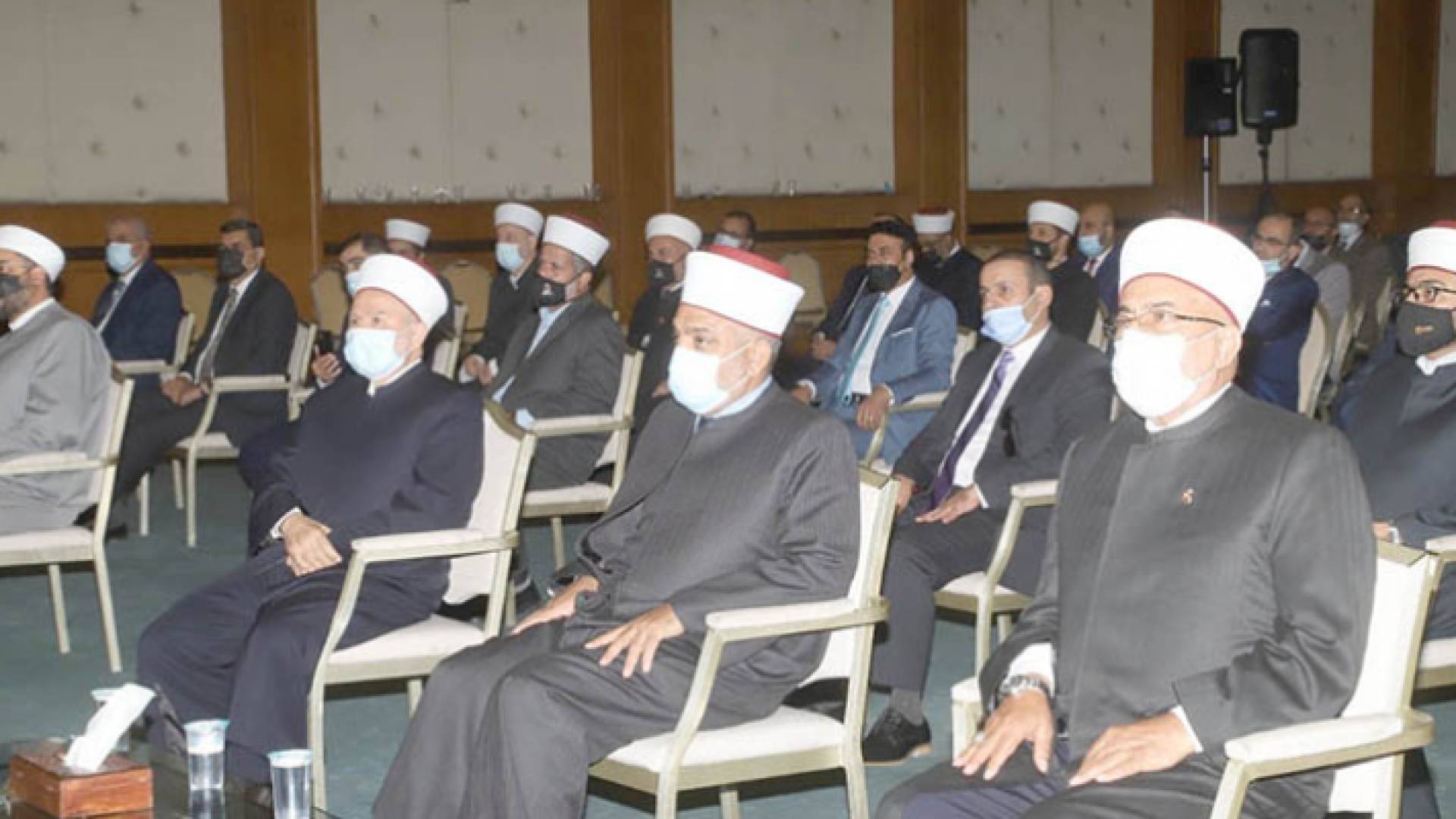 جانب من الاحتفال بذكرى الهجرة النبوية الشريفة في المركز الثقافي الملكي