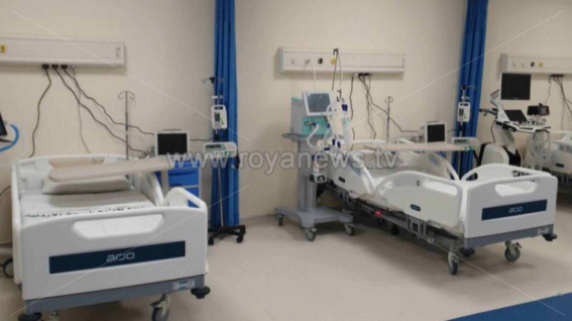 أحد المستشفيات المخصصة لعلاج كورونا - ارشيفية