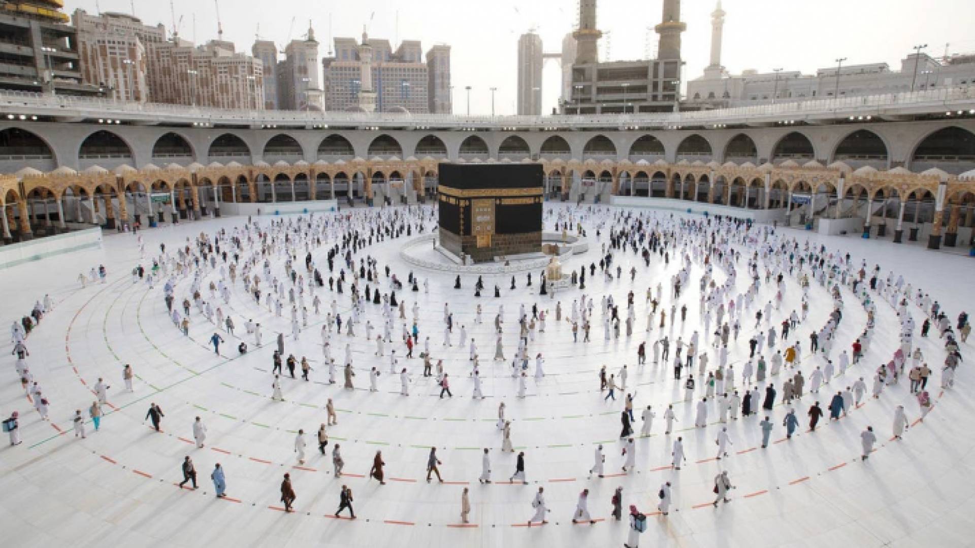 أداء مناسك العمرة - ارشيفية