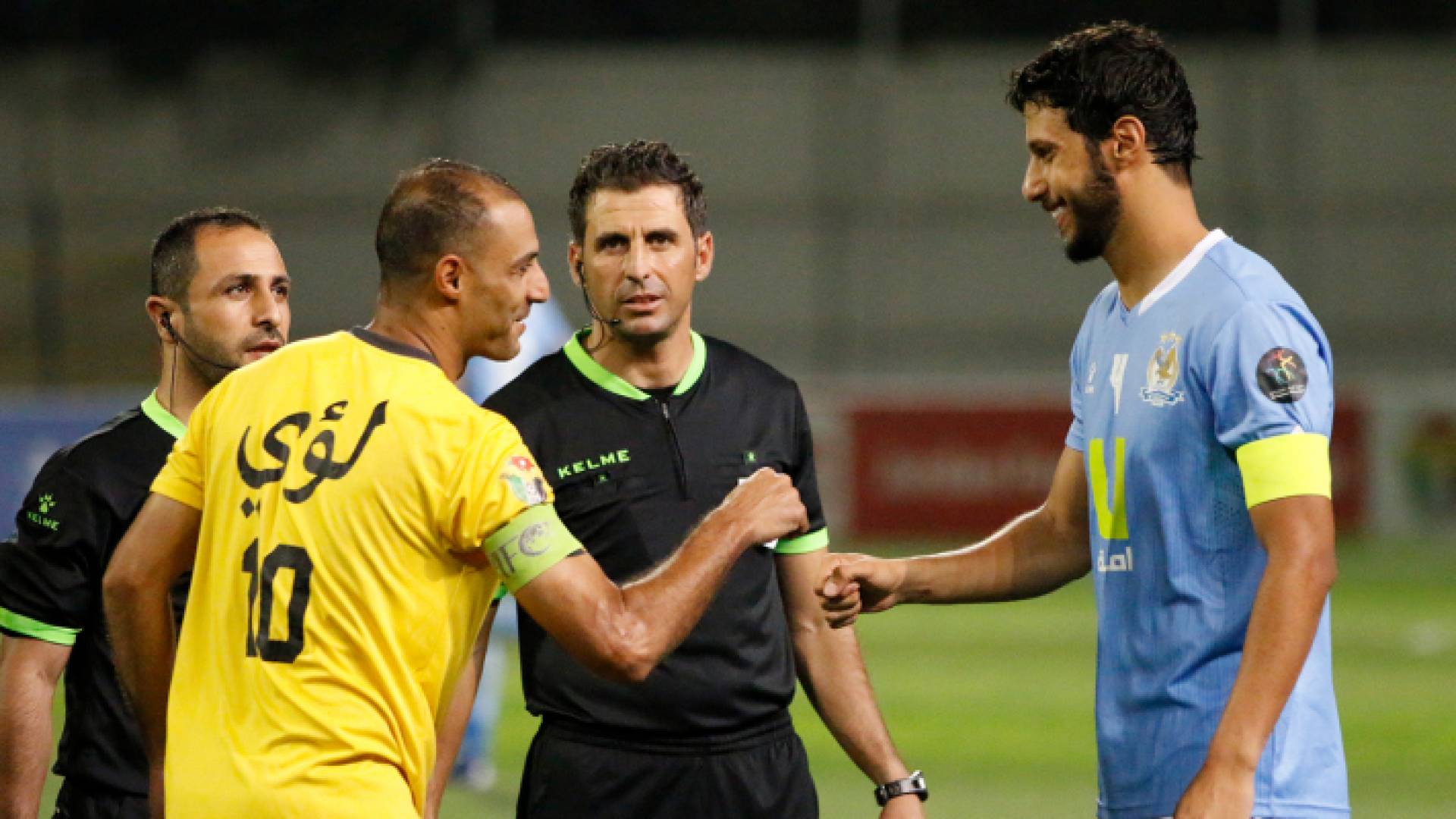 نقل مباراة الفيصلي والبقعة إلى ملعب السلط