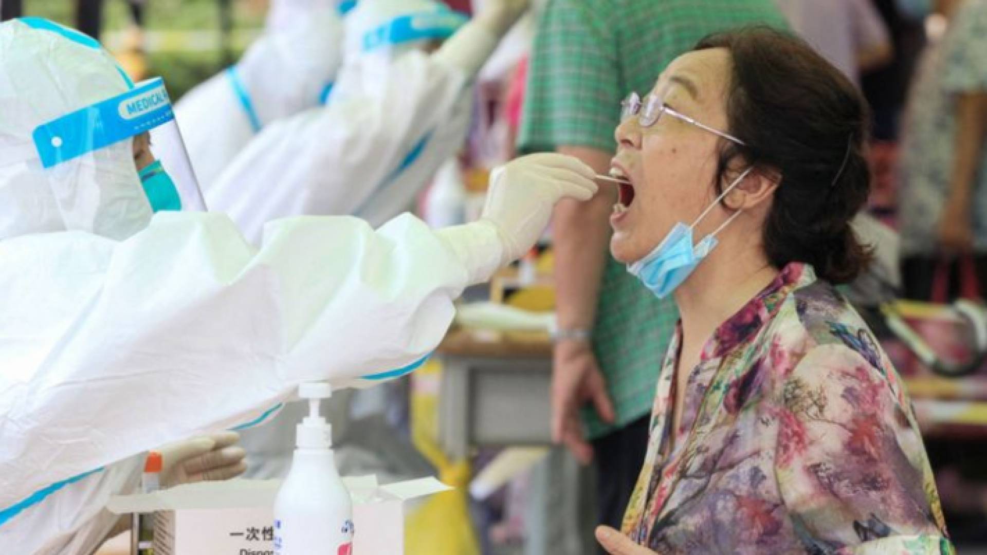 ارتفاع عدد الإصابات بكوفيد في الصين في مواجهة المتحورة دلتا