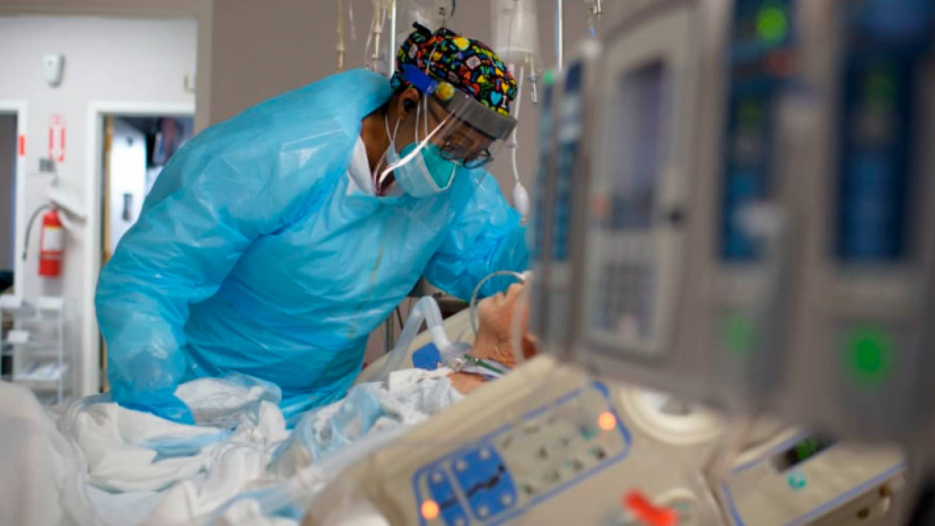 شخص مريض بكورونا - ارشيفية