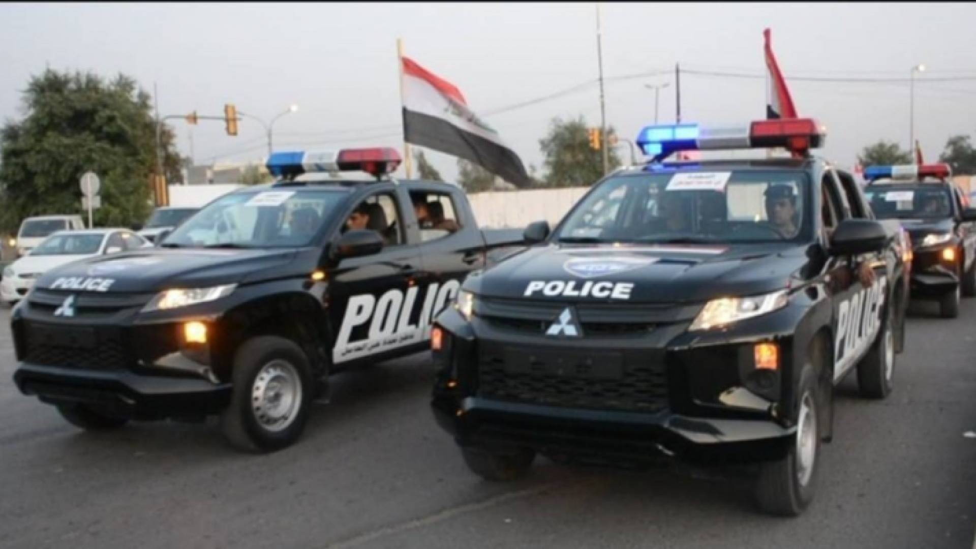 الشرطة العراقية - ارشيفية