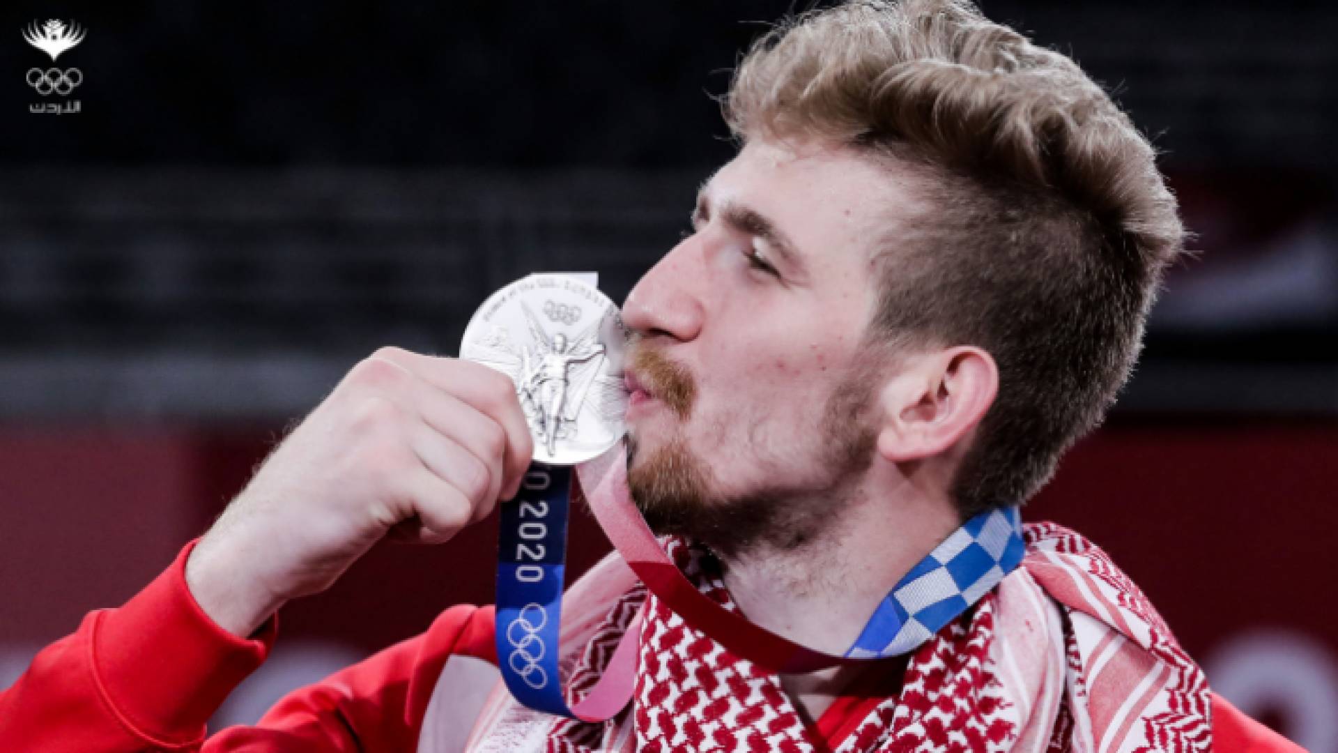 بطل التايكواندو الأولمبي صالح الشرباتي