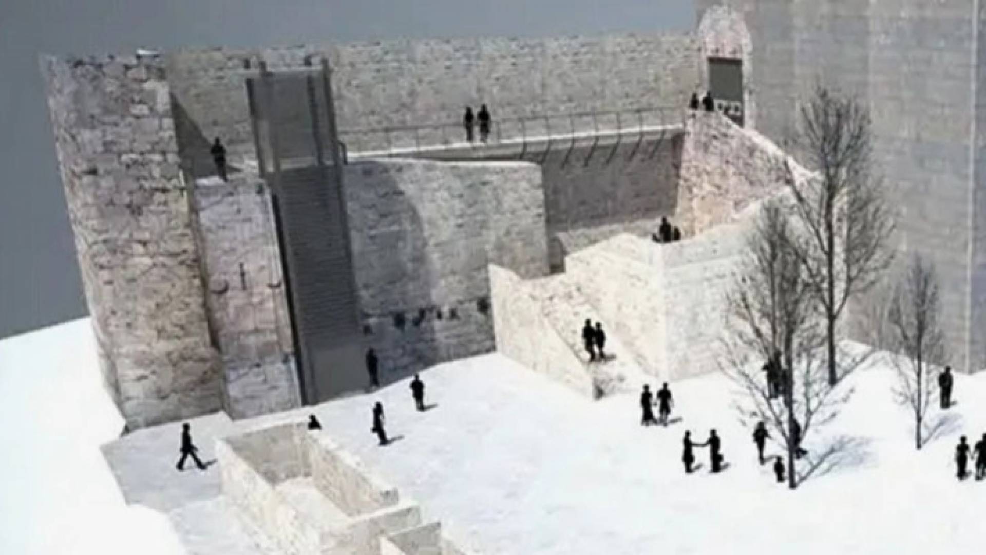 المشروع الجديد يتضمن مصعدا وجسرا ومسارات للاقتحام من قبل المستوطنين