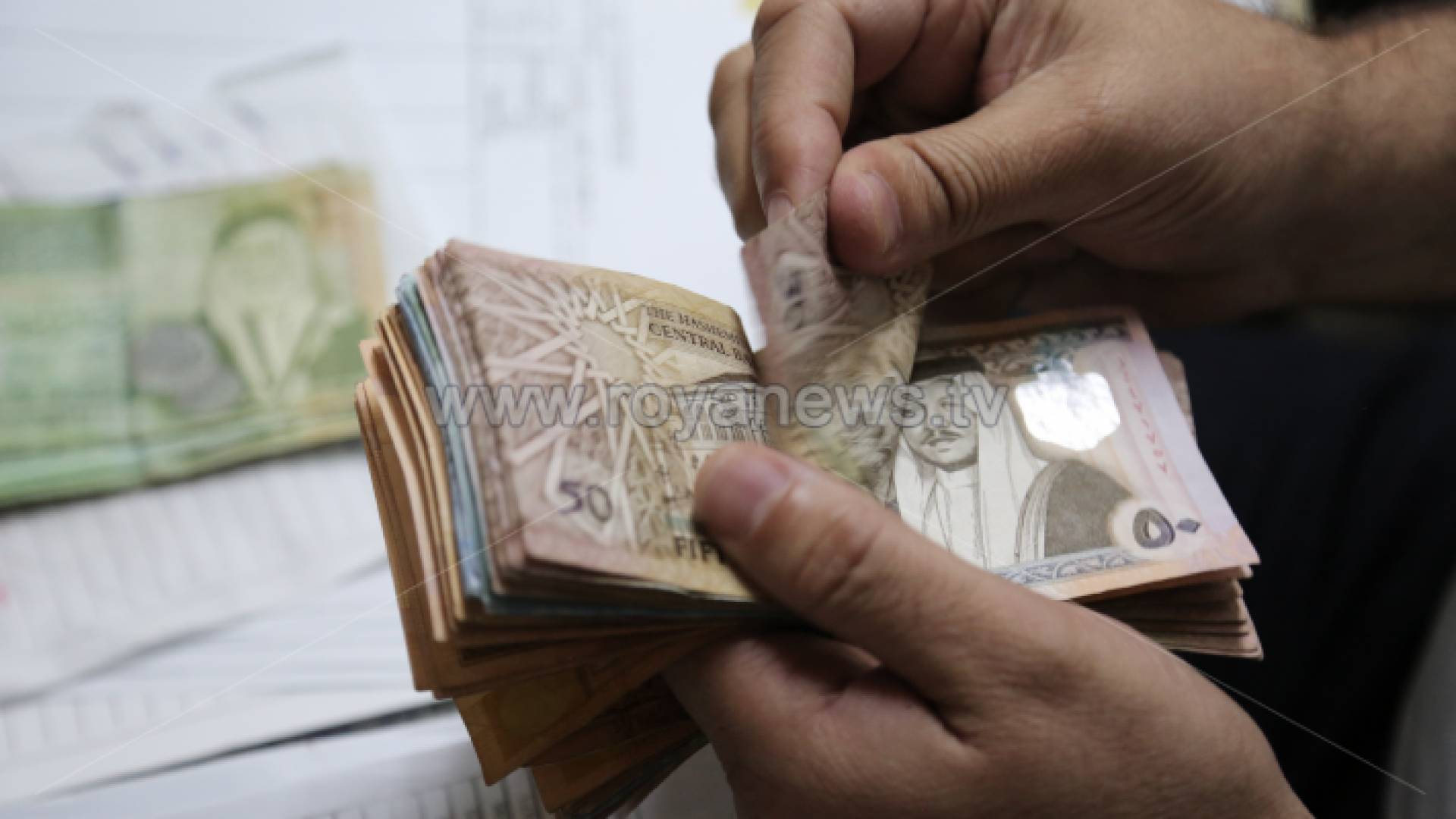 العملة الأردنية - الصورة تعبيرية