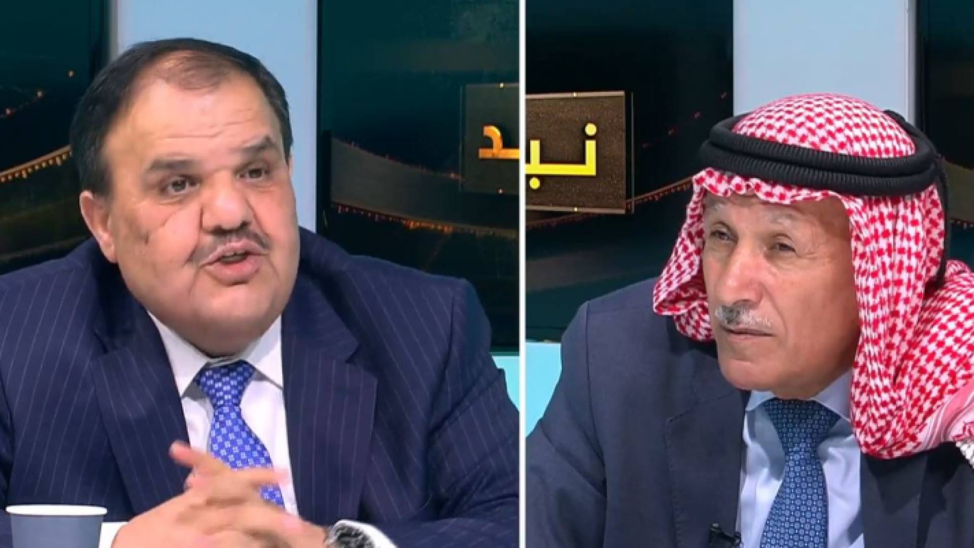 النائب صالح العرموطي والعين طلال الشرفات