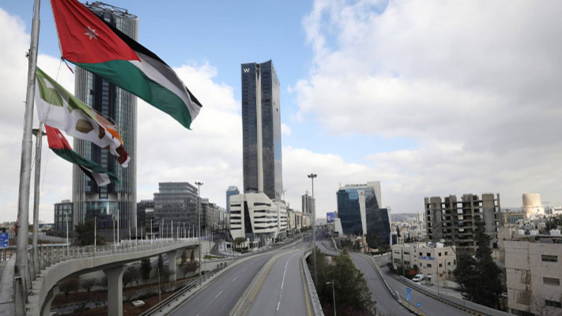 صورة عامة للعاصمة عمان - ارشيفية