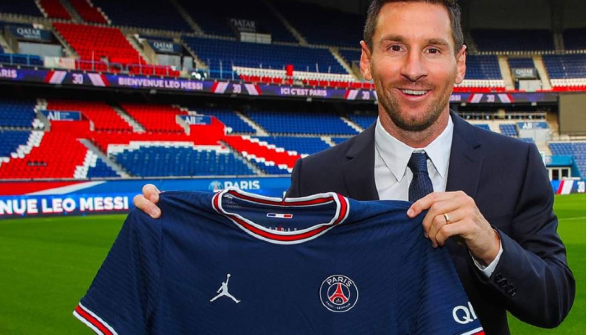 رسمياً باريس يعلن تعاقده مع ميسي
