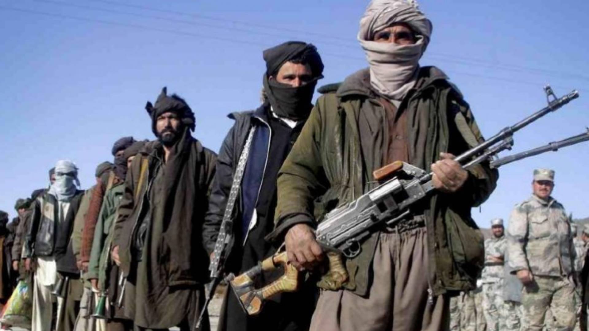 عناصر من حركة طالبان - ارشيفية