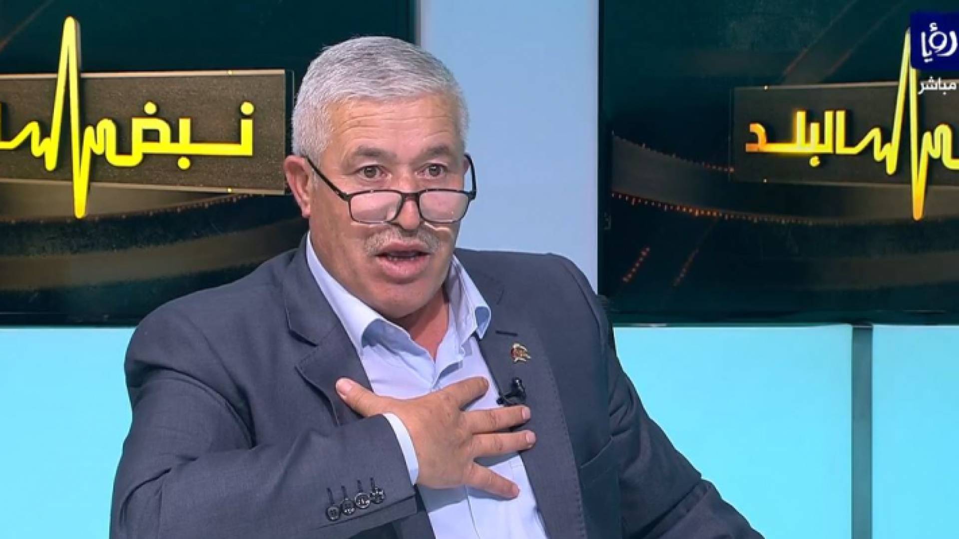 رئيس اللجنة الادارية النيابية علي الطراونة