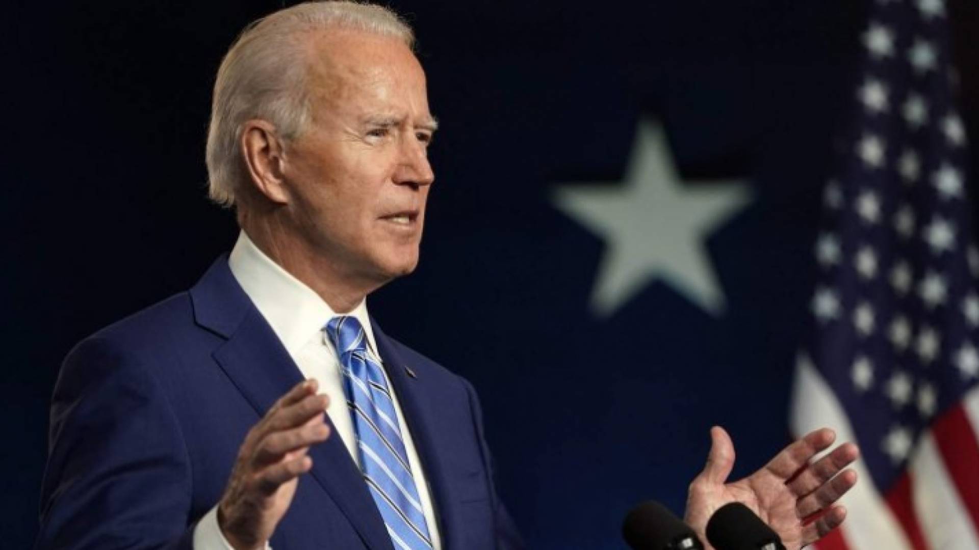 الرئيس الأمريكي جو بايدن
