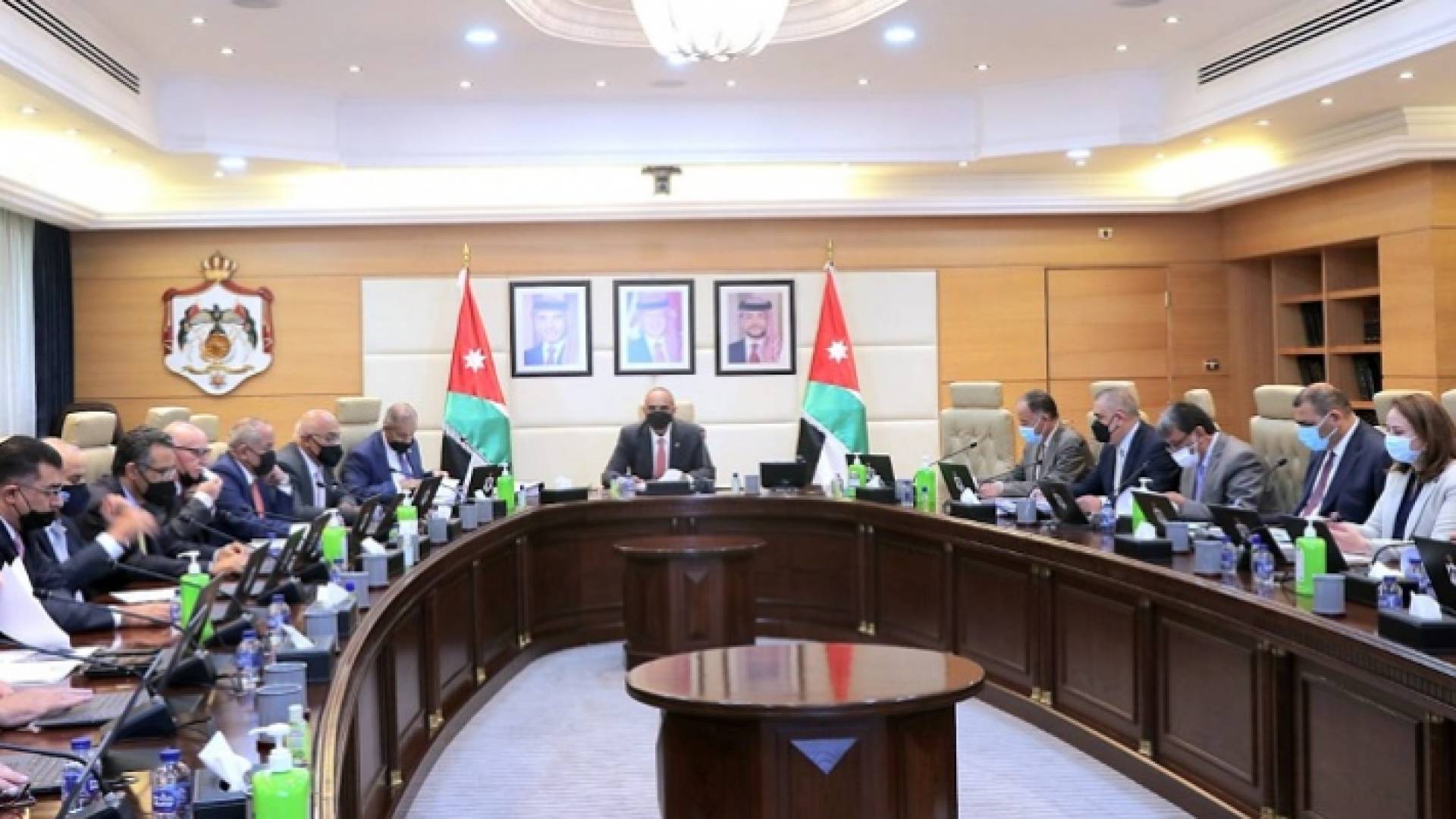 جانب من اجتماع مجلس الوزراء