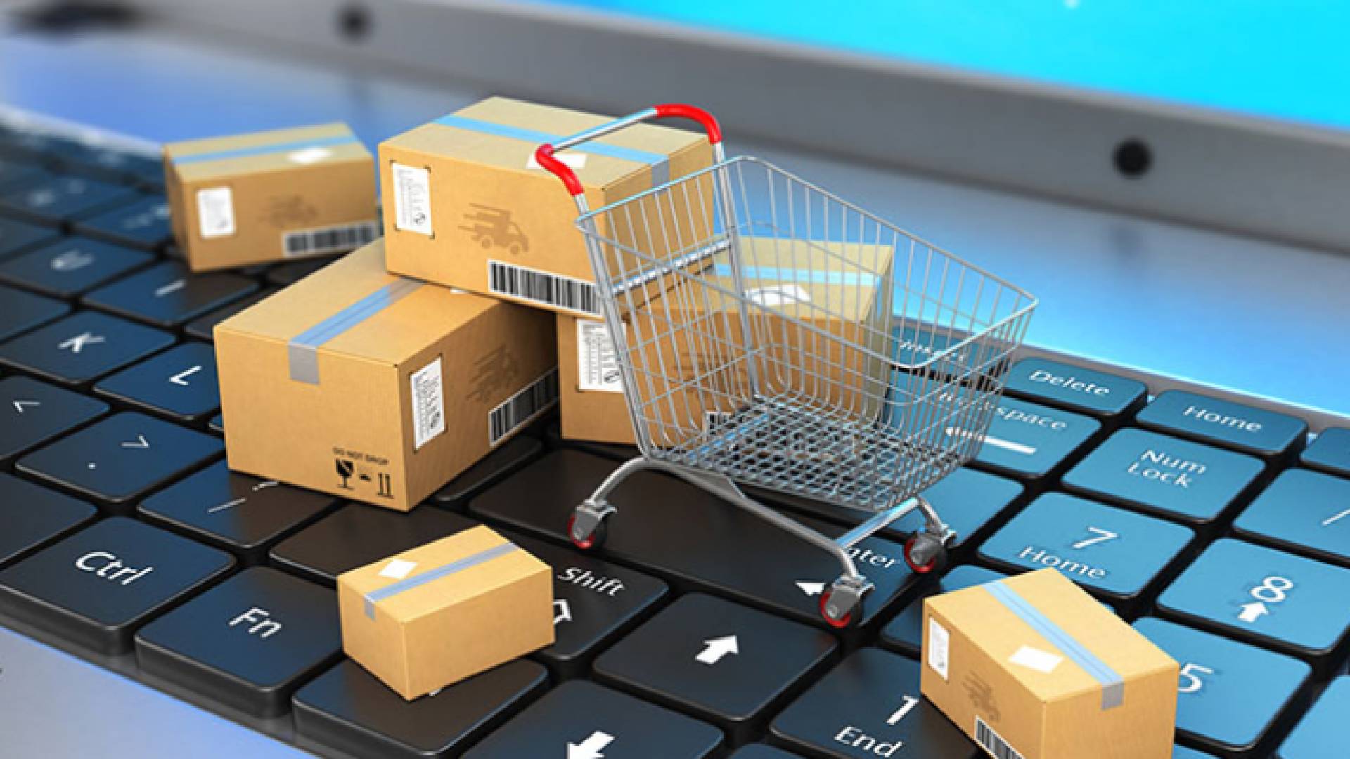 طرود التجارة الإلكترونية - تعبيرية