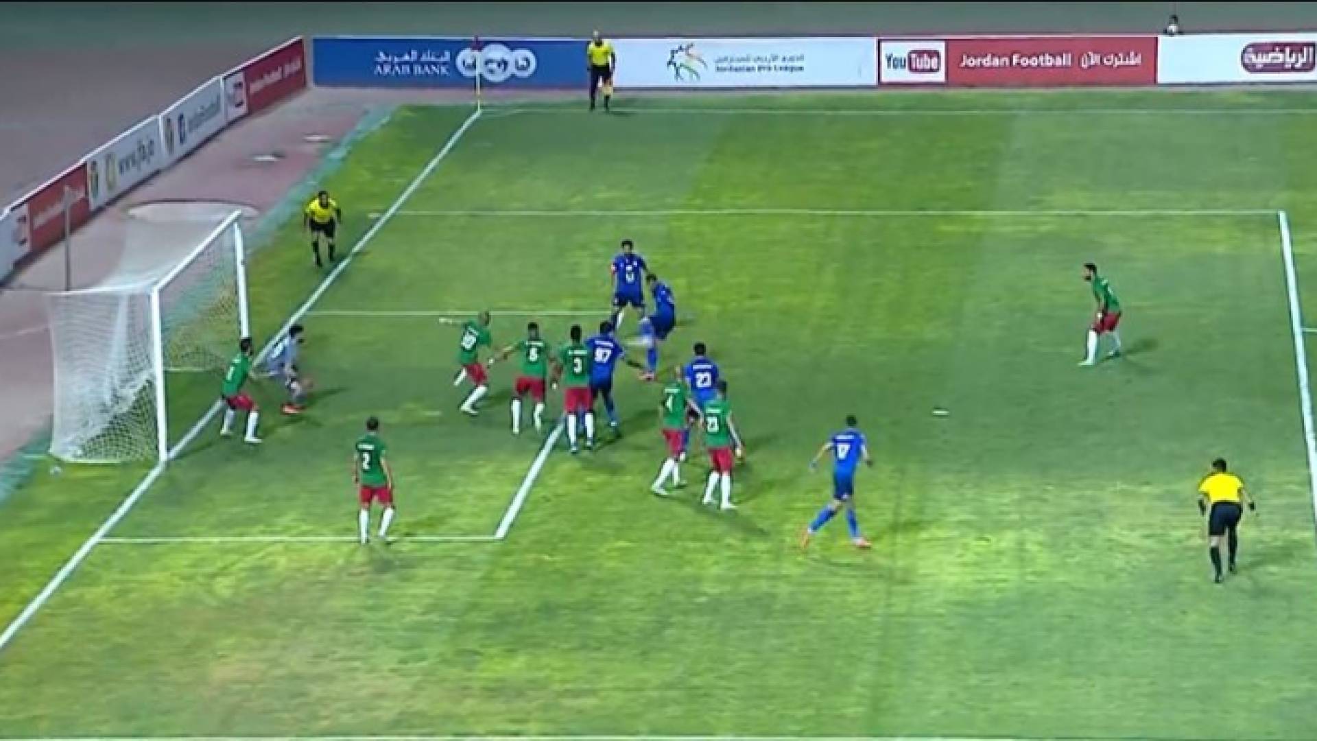 الرمثا يقسو على الوحدات بثلاثية في اربد