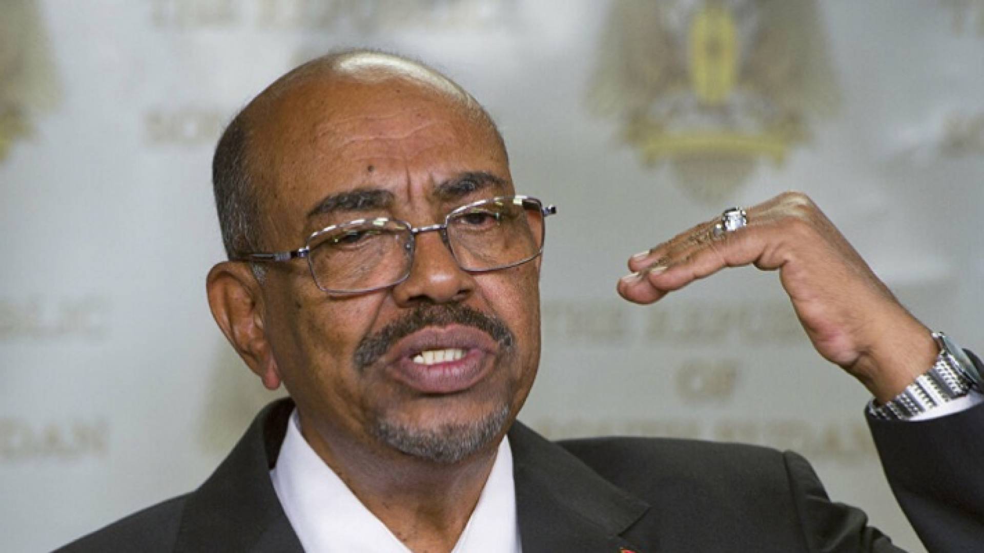 الرئيس المعزول عمر البشير