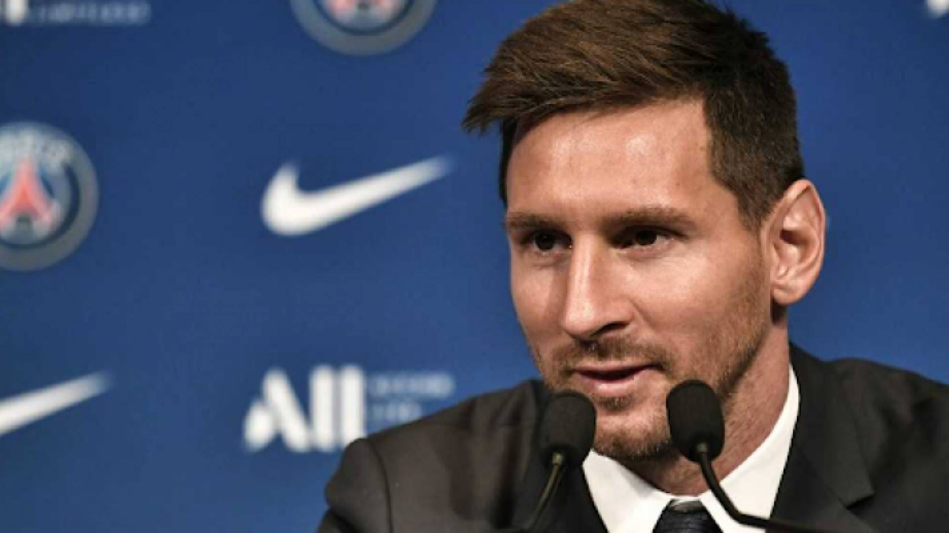 ليونيل ميسي