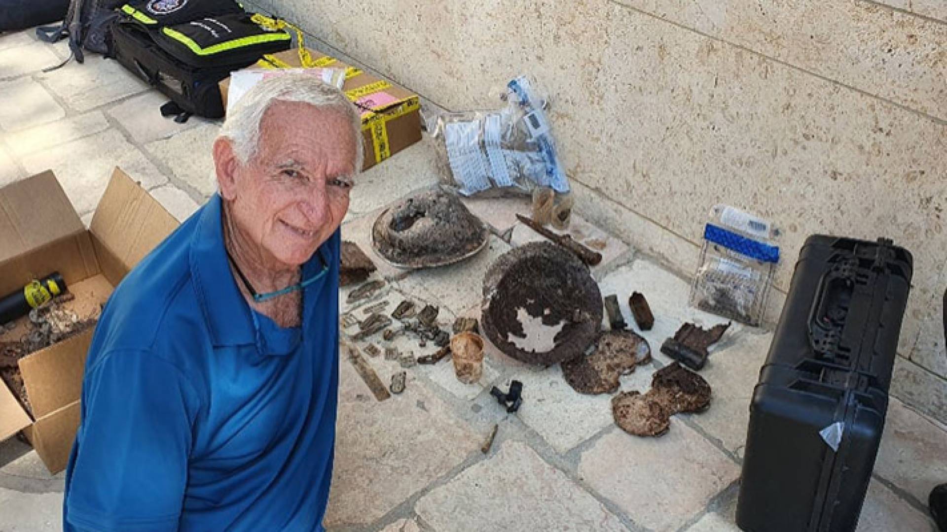 عالم الآثار الذي اكتشف رفات الجندي الشهيد الأردني في القدس