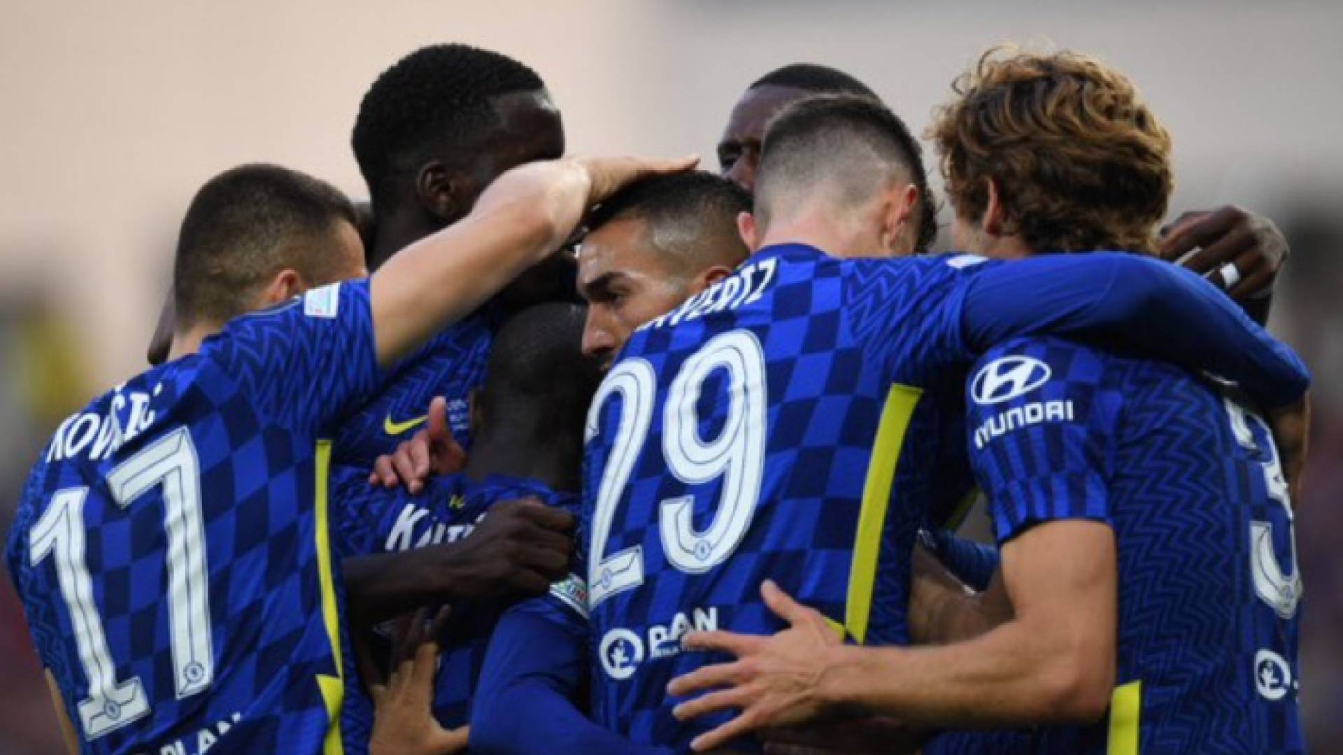 تشيلسي بطلا للسوبر الأوروبي