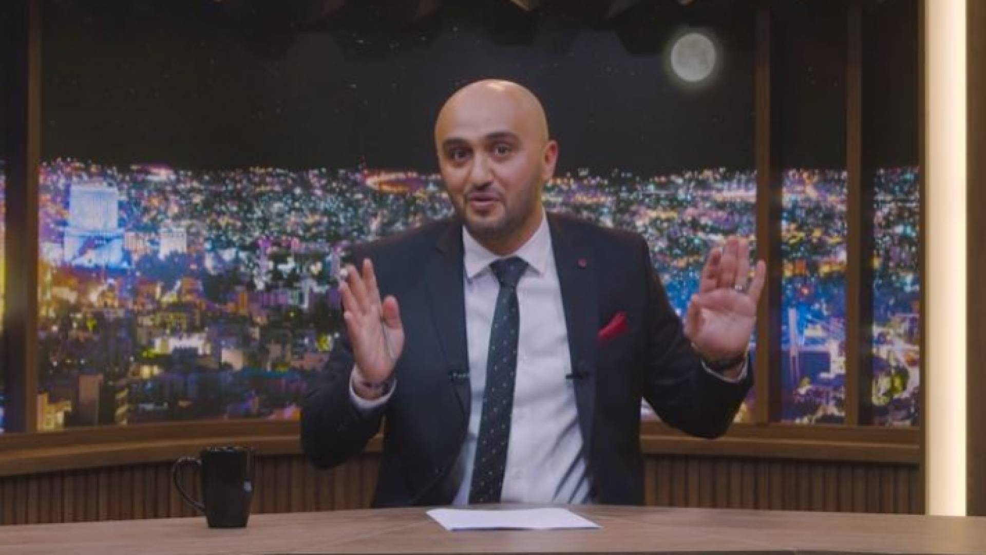 الصورة من الحلقة